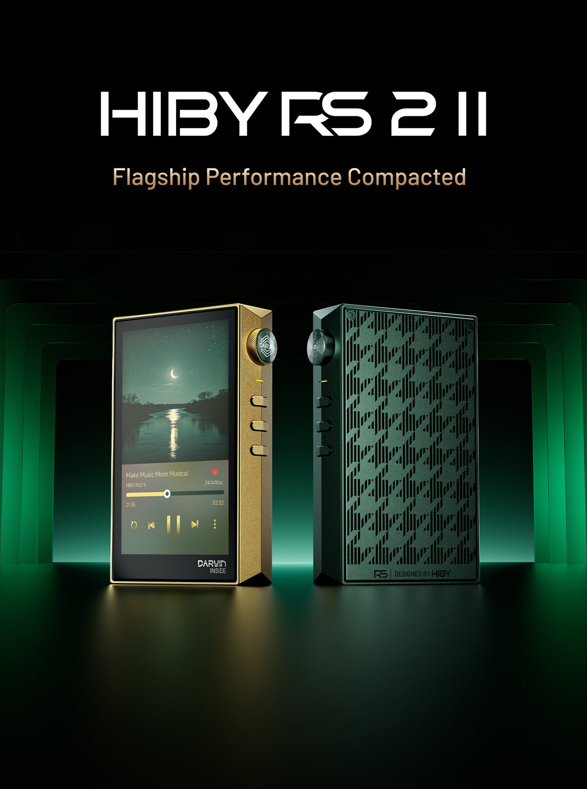 HiBy RS2 II First Impressions