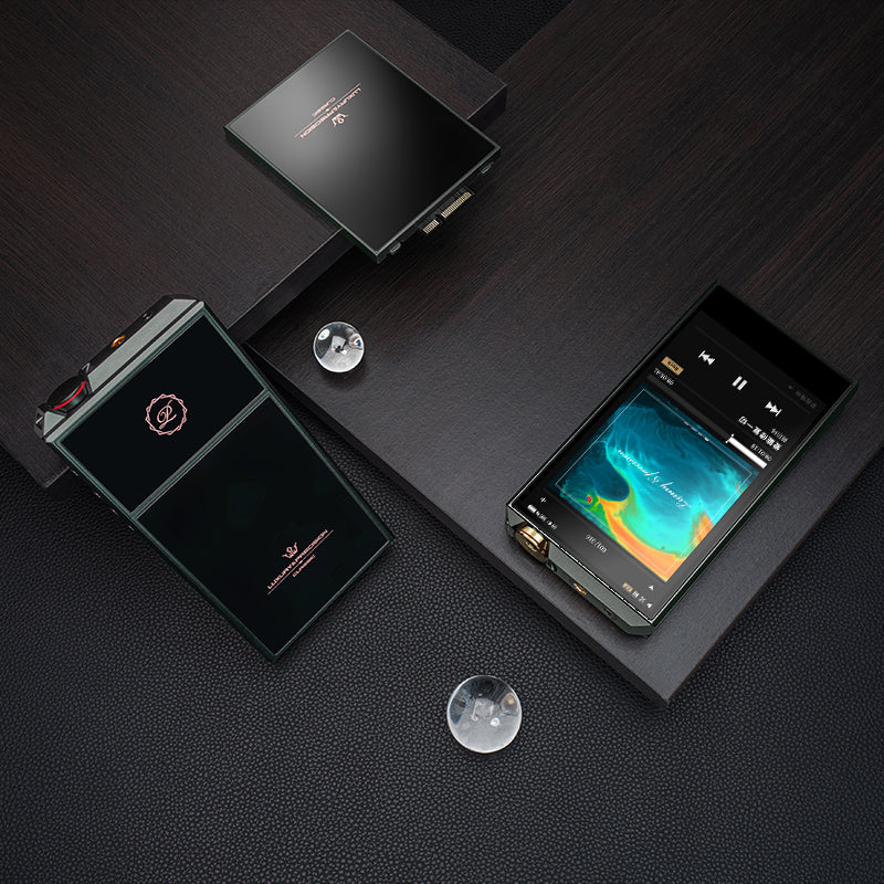 Luxury Precision E7, the new 7 series modular flagship DAP - MusicTeck
