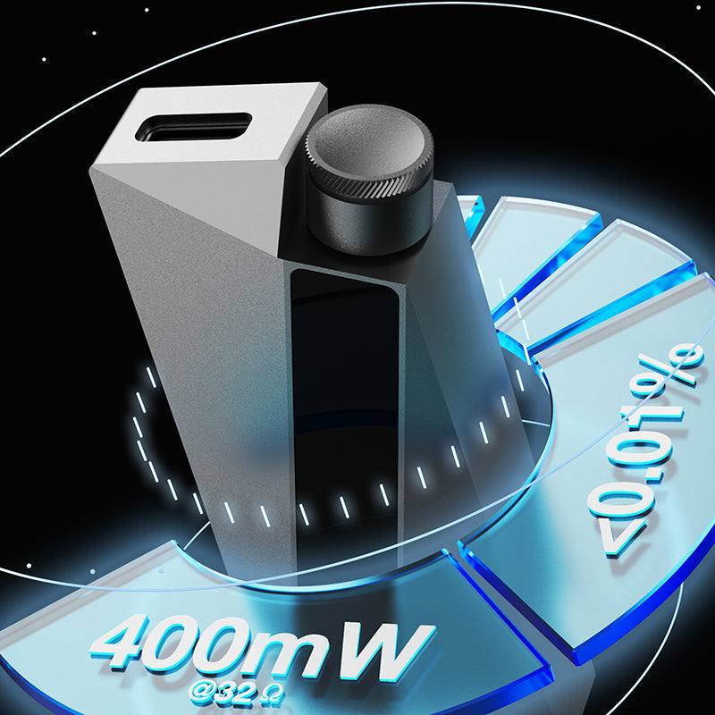 Luxury Precision W4 - Portable USB DAC/AMP Headphone AMP - MusicTeck