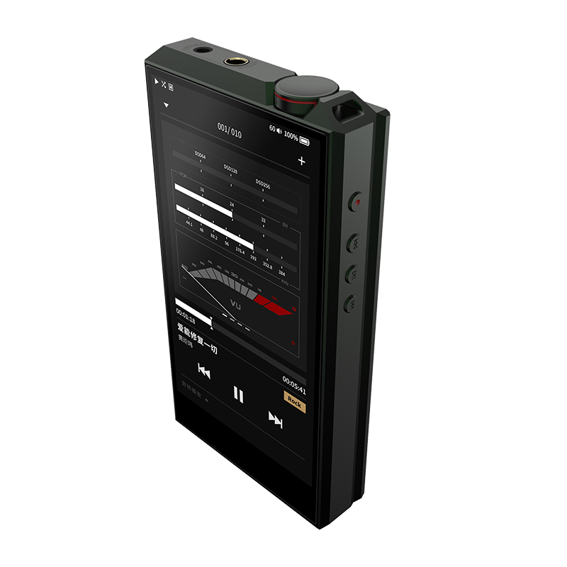 Luxury Precision E7, the new 7 series modular flagship DAP - MusicTeck