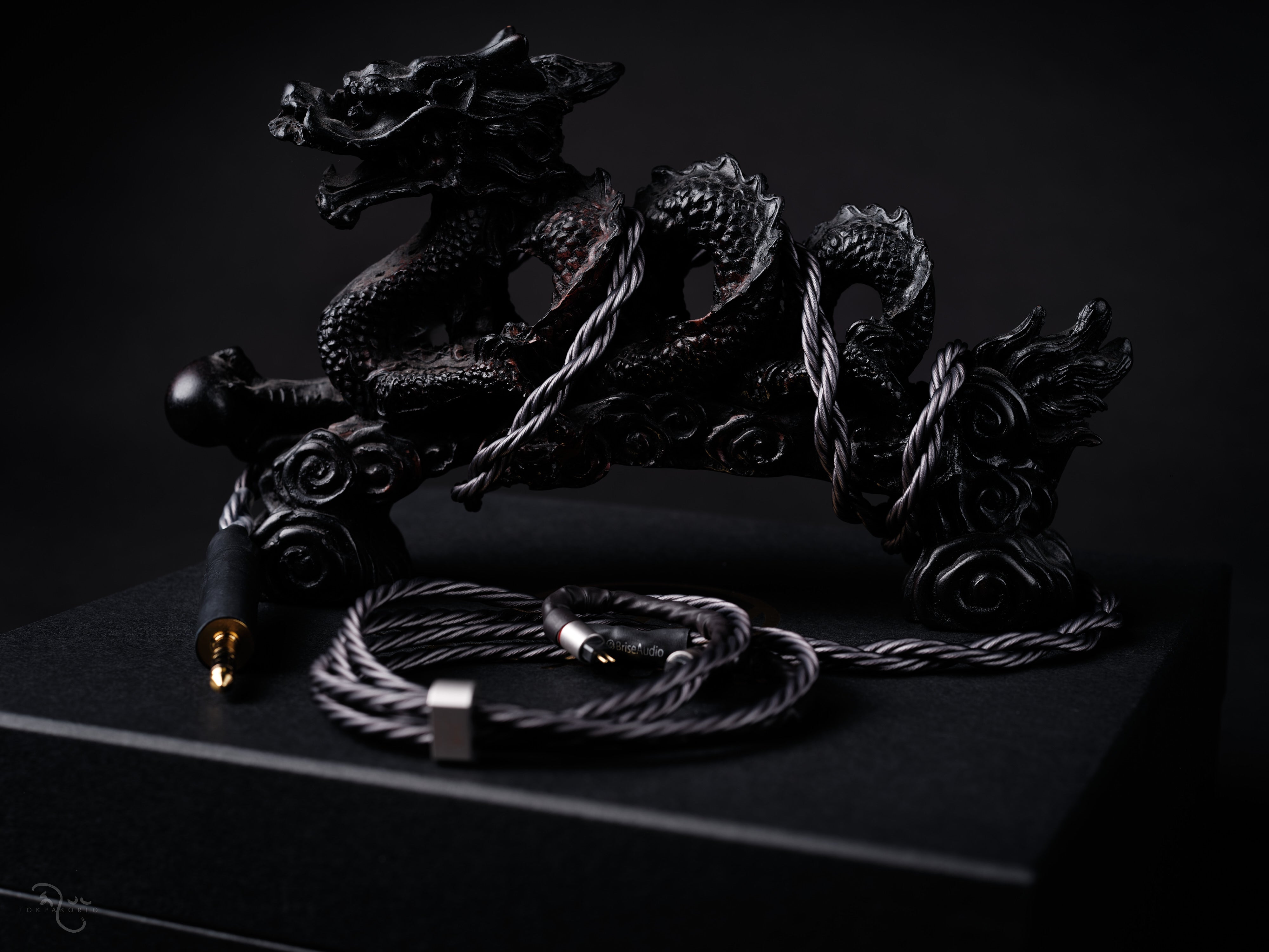 Brise Audio SHIROGANE 8-wire Ultimate IEM cable