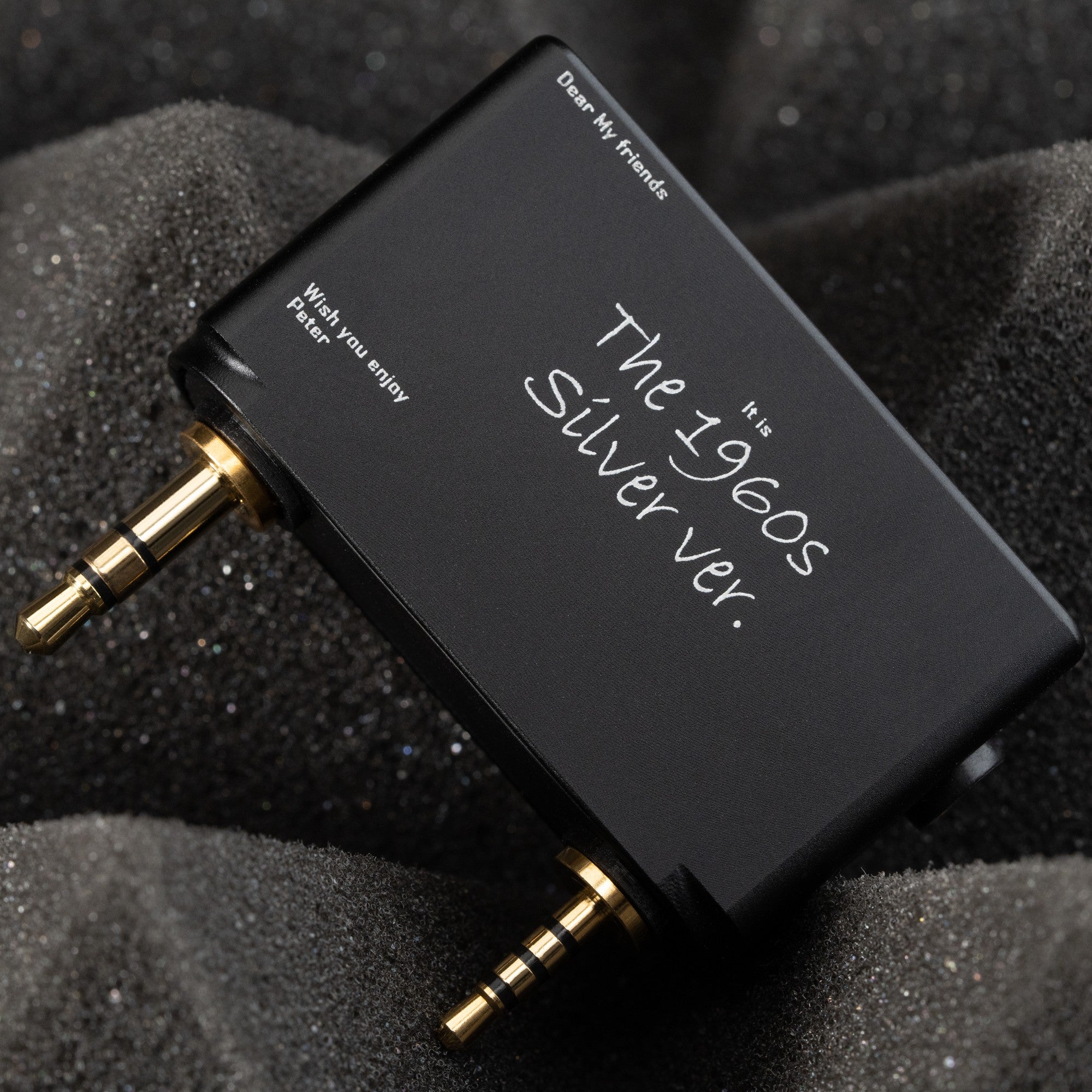 PWAudio The 1960s Silver Adapter - MusicTeck