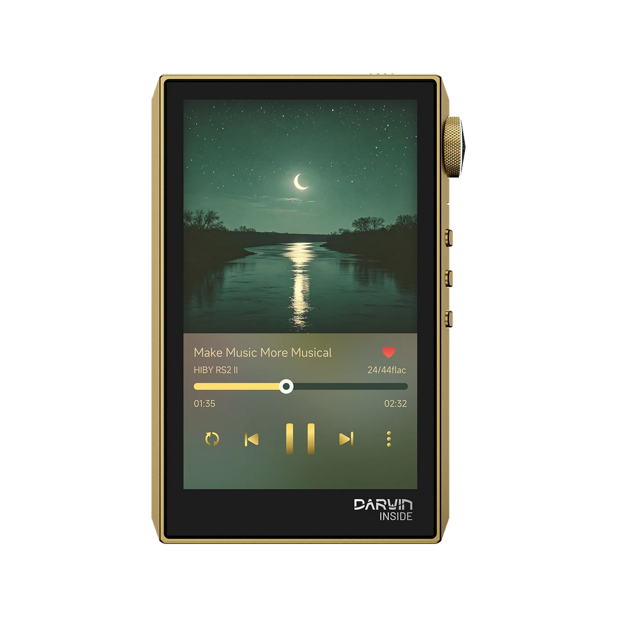 HiBy RS2 II - MusicTeck