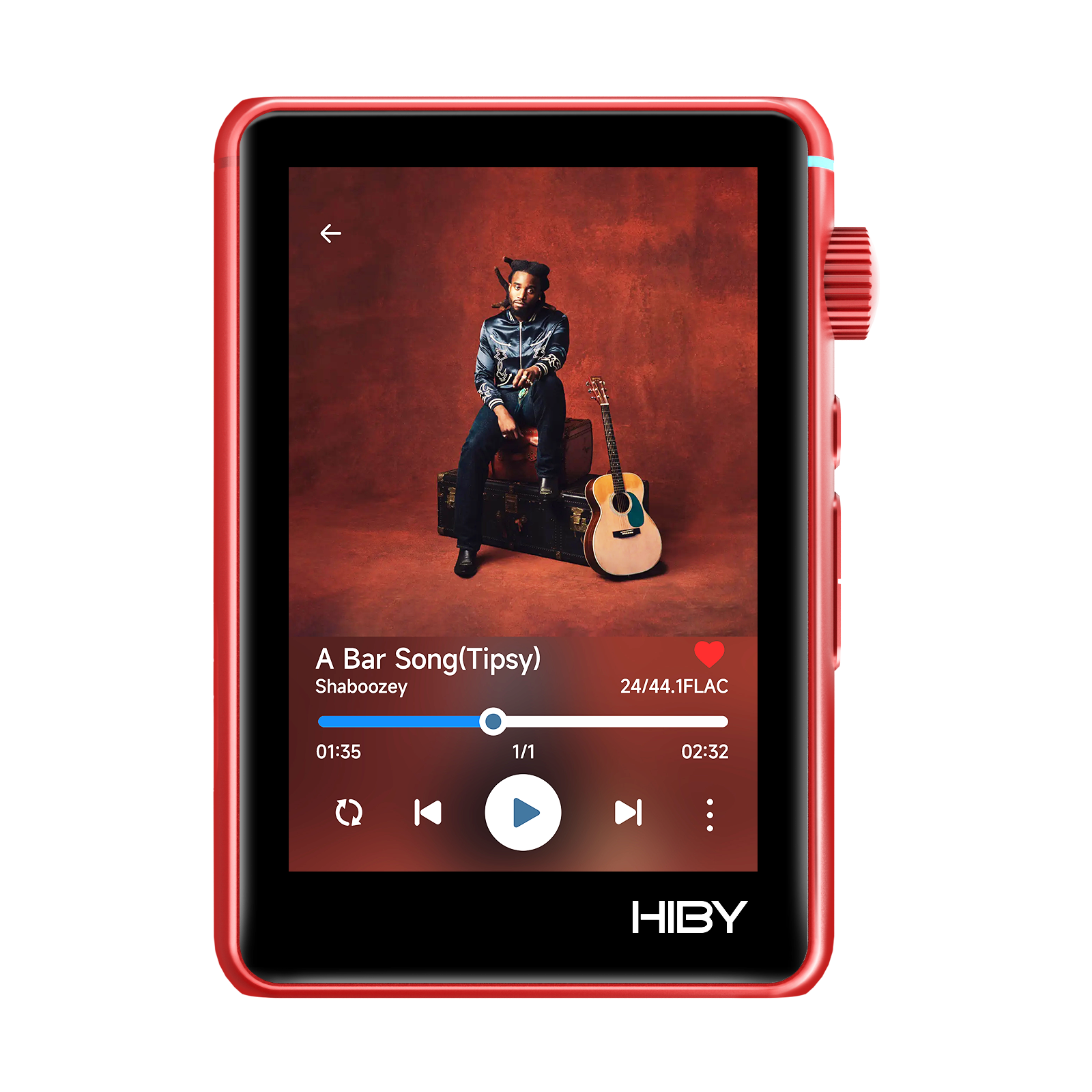 HiBy R3 II 2025 Portable Hi-Fi Digital Audio Player Music Player