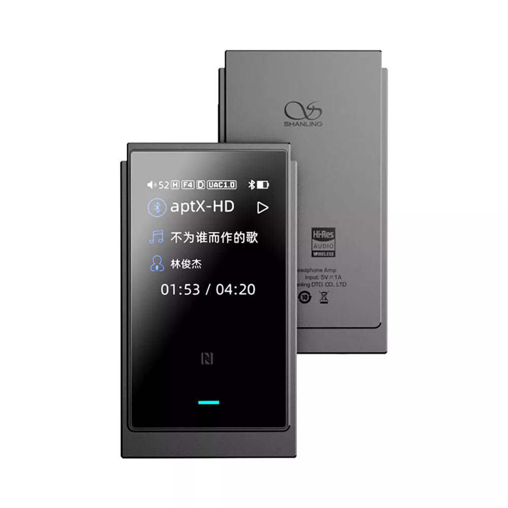 Shanling UP6 Advanced Bluetooth DAC/AMP - MusicTeck