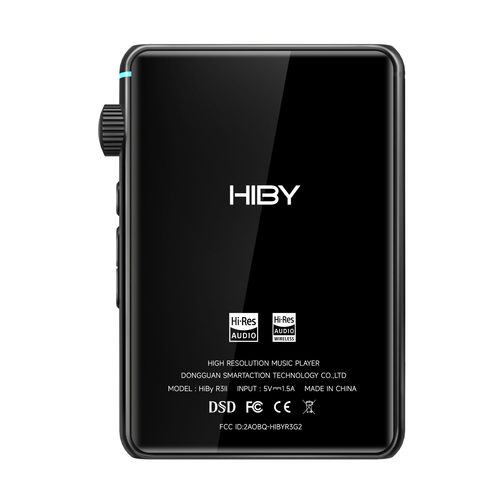 HiBy R3 II 2025 Portable Hi-Fi Digital Audio Player Music Player (Like New)