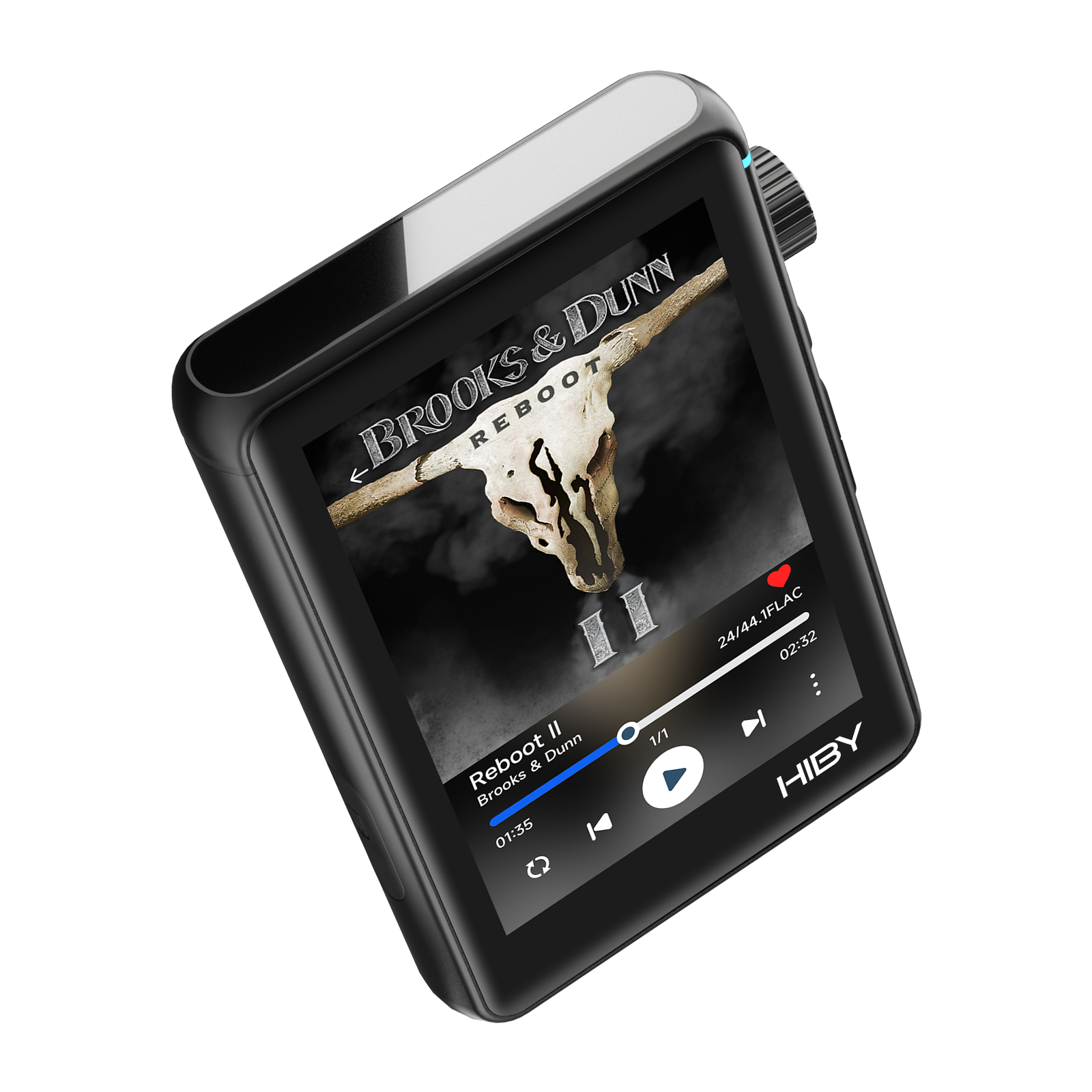 HiBy R3 II 2025 Portable Hi-Fi Digital Audio Player Music Player (Like New)