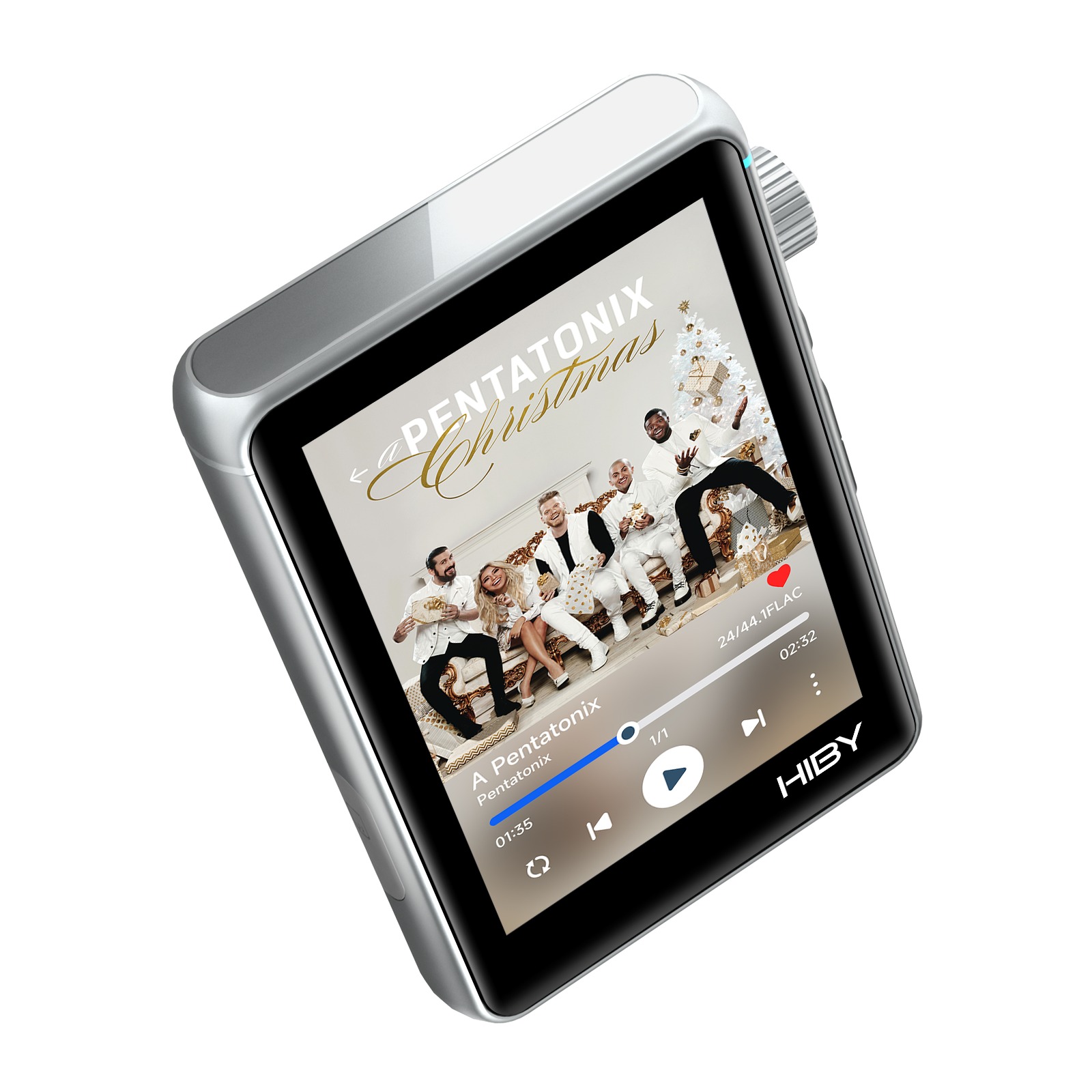 HiBy R3 II 2025 Portable Hi-Fi Digital Audio Player Music Player (Like New)