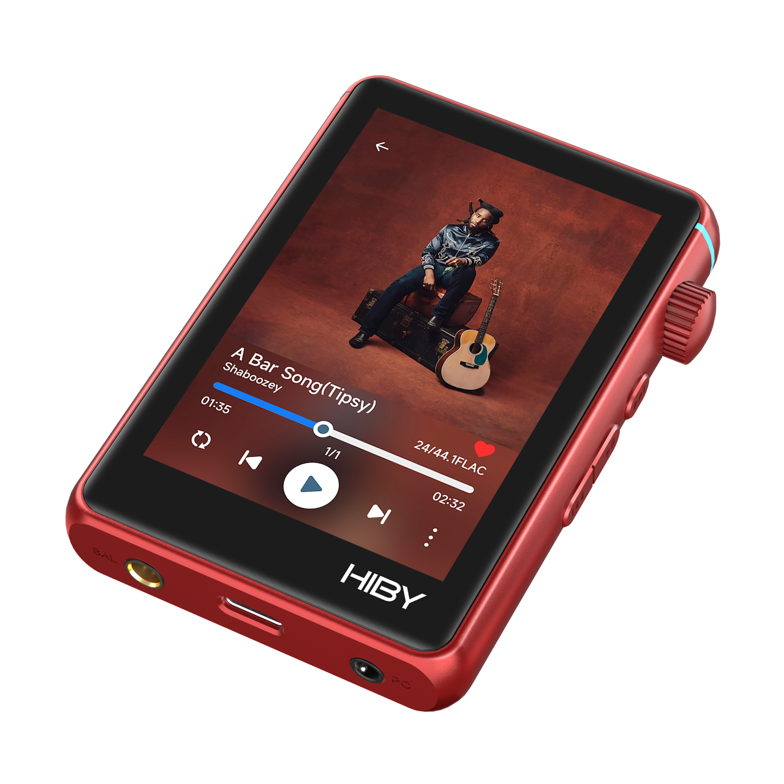 HiBy R3 II 2025 Portable Hi-Fi Digital Audio Player Music Player