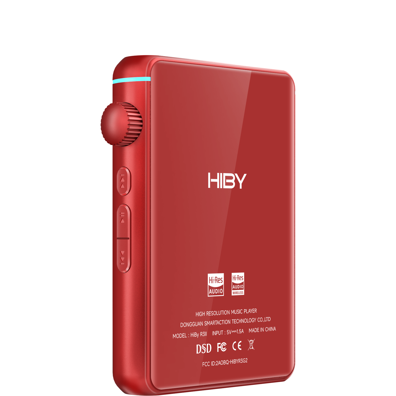 HiBy R3 II 2025 Portable Hi-Fi Digital Audio Player Music Player (Like New)