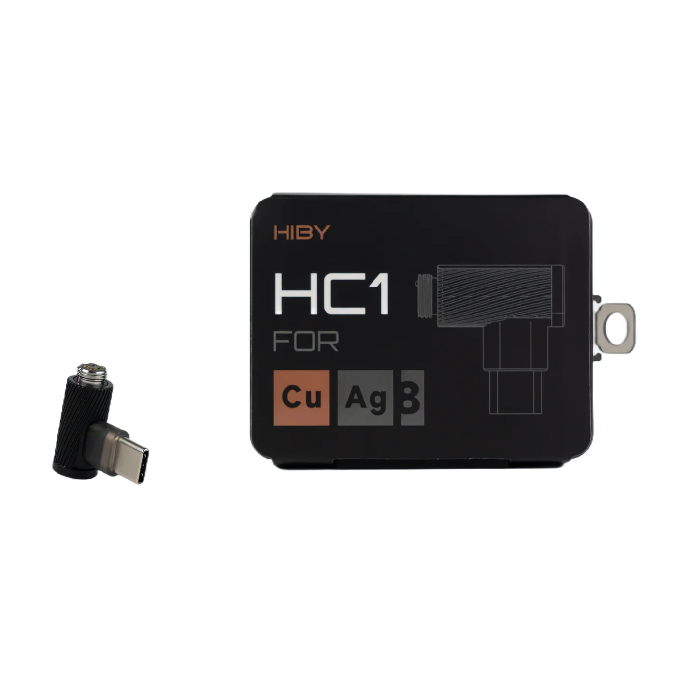 HiBy HC1 plug - MusicTeck