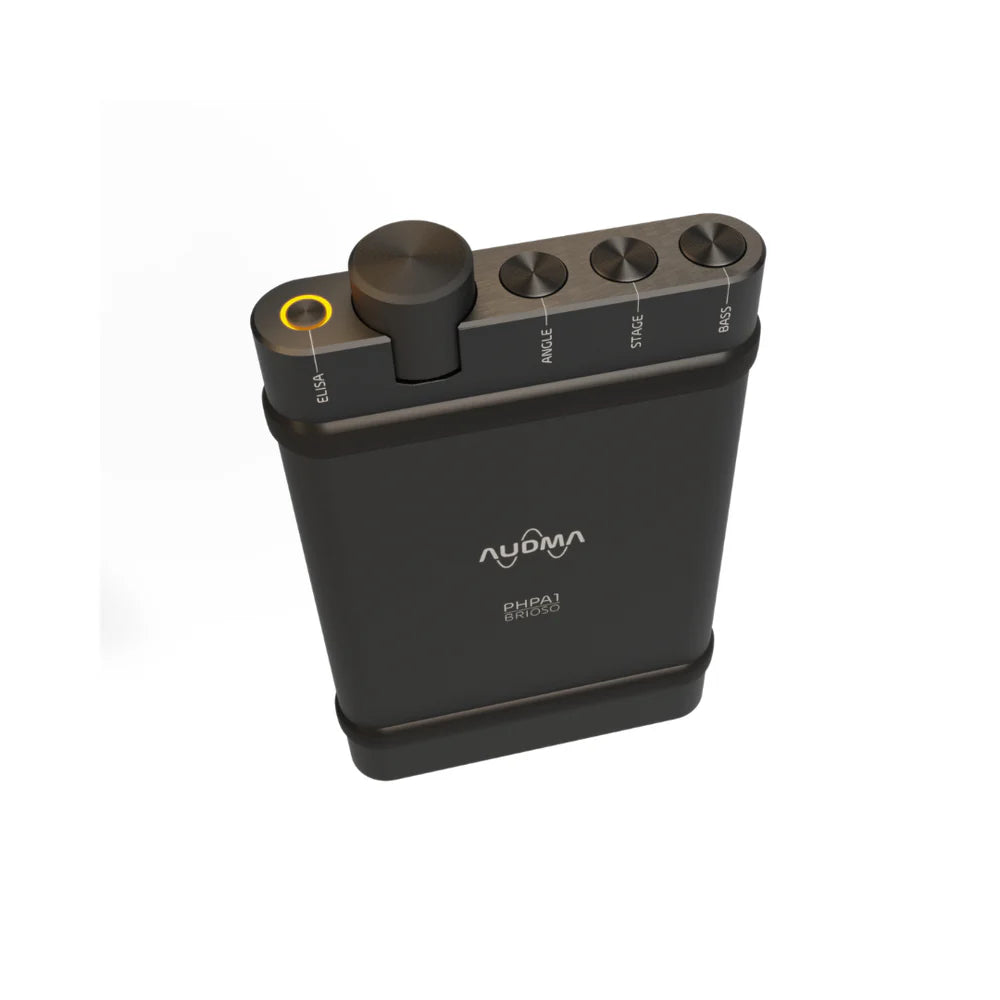 AUDMA BRIOSO PHPA1 Headphone Amplifier - MusicTeck