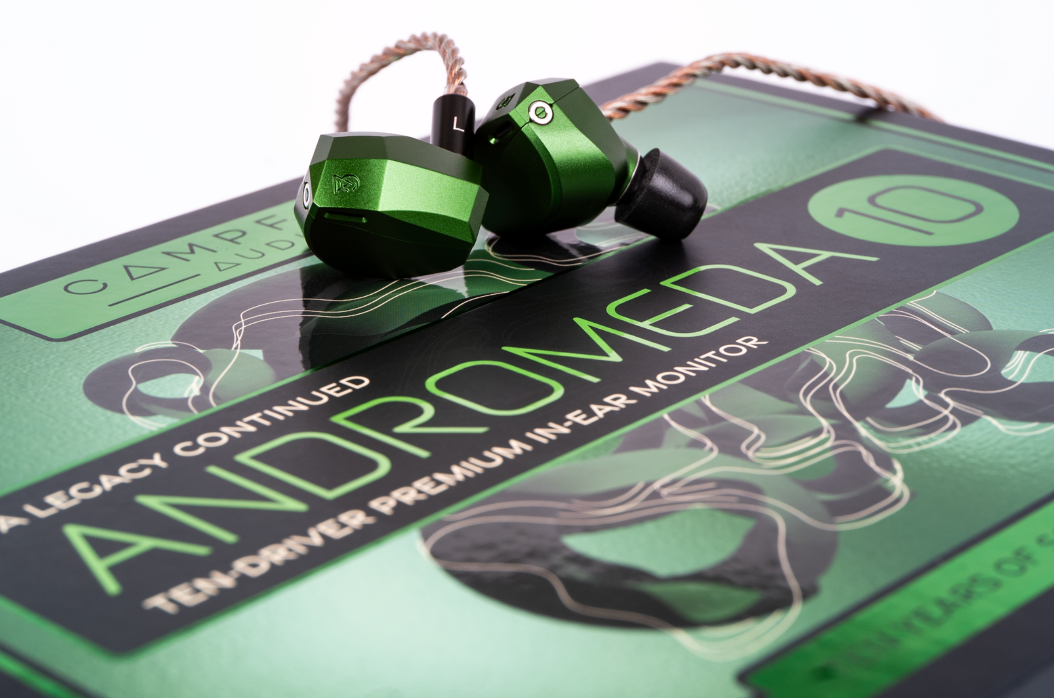 Campfire Audio Andromeda 10 - MusicTeck