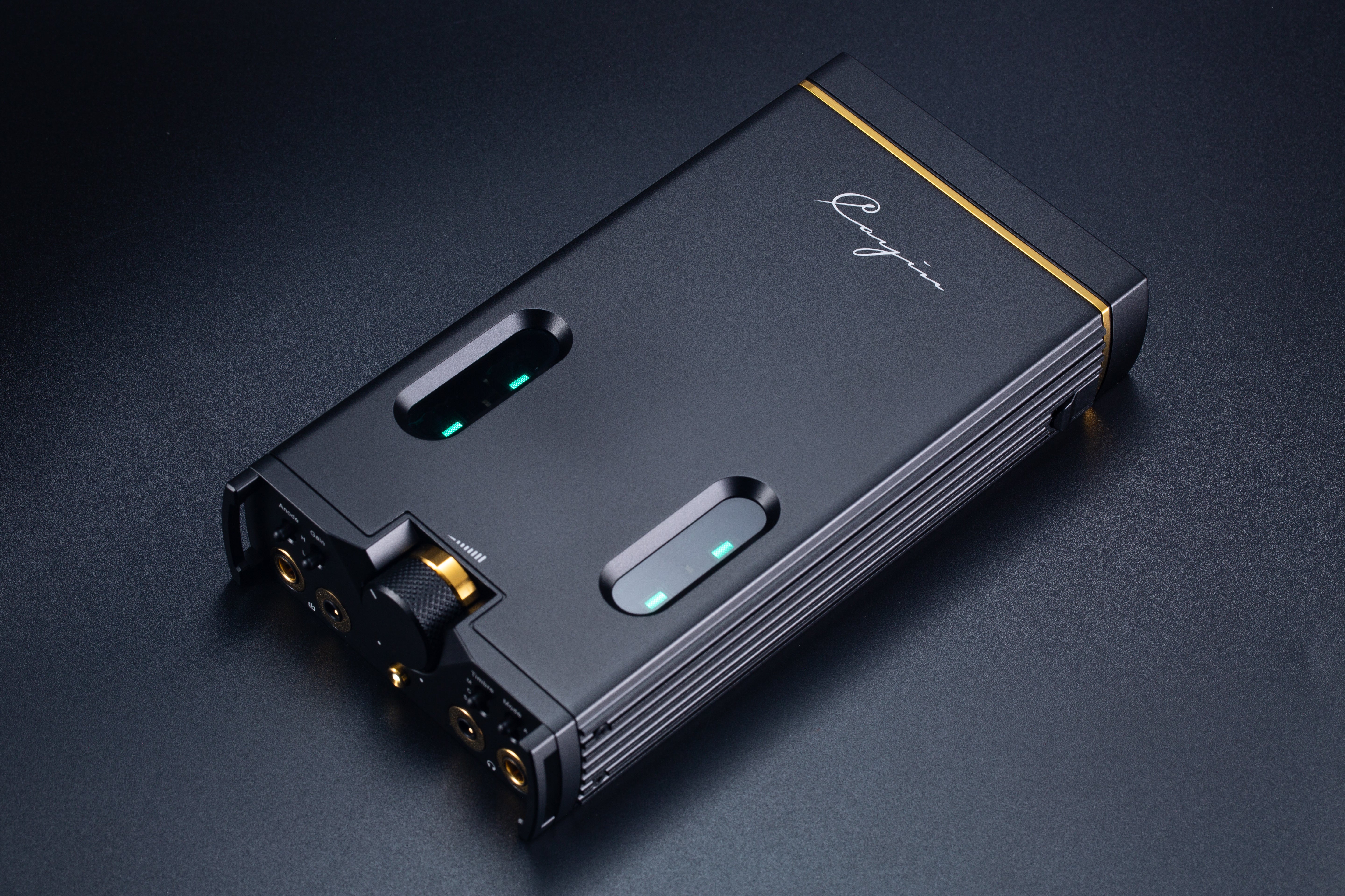 Cayin C9II Portable Headphone Amplifier Black Color Edition - MusicTeck