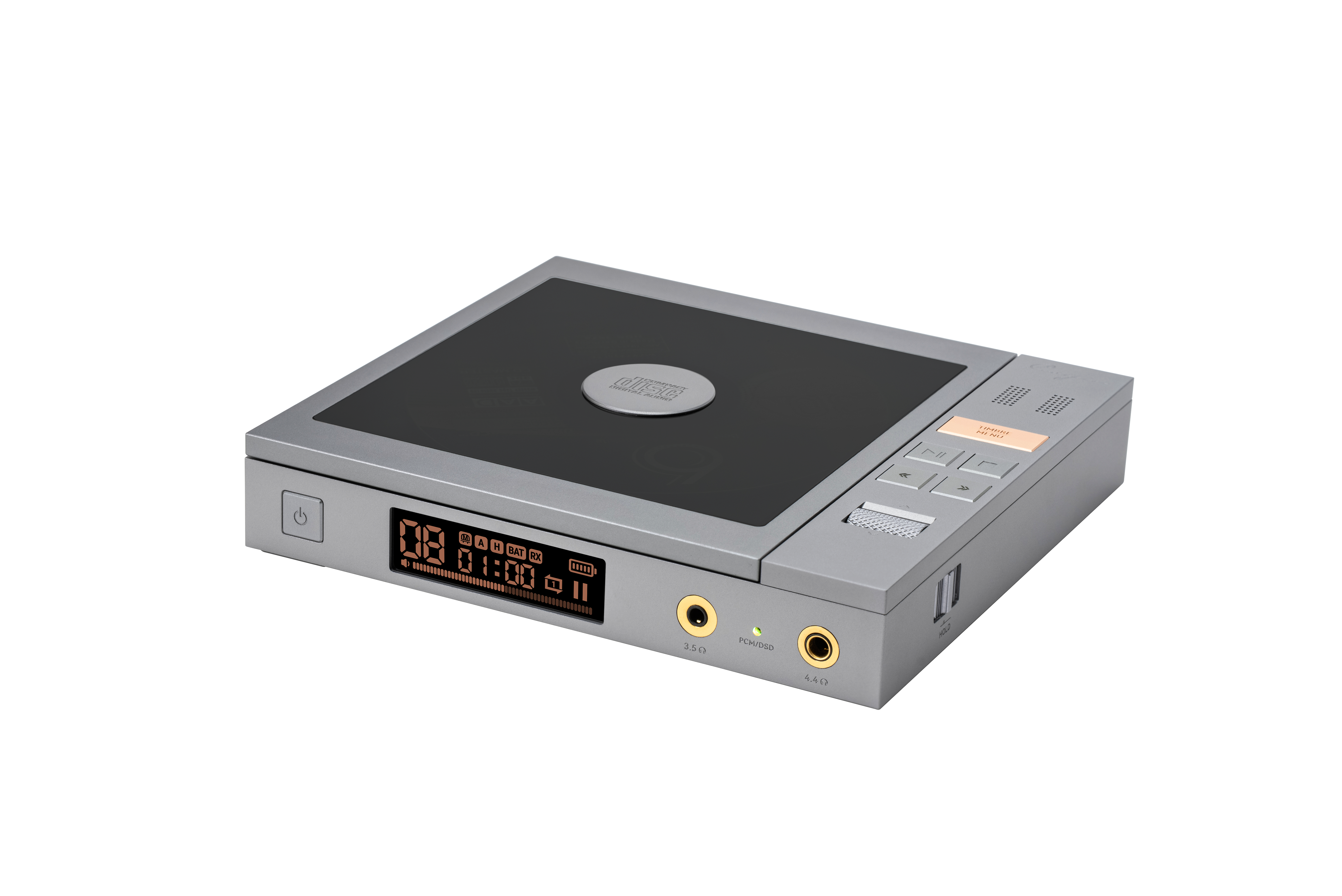 Cayin CP6 New Triple Timbre Portable CD Player - MusicTeck