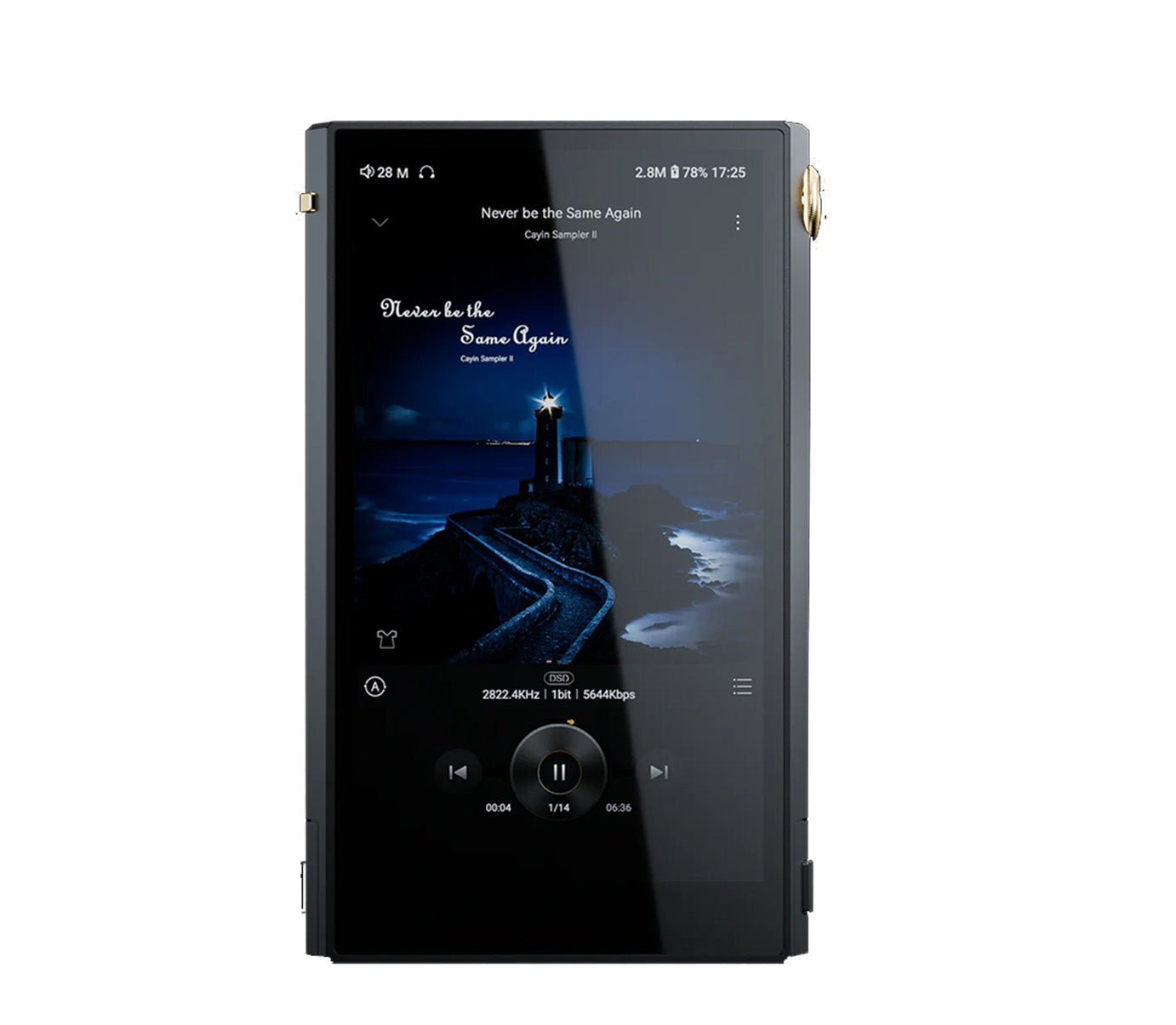 Cayin N6iii Digital Audio Player with Audio Motherboard T201 - MusicTeck