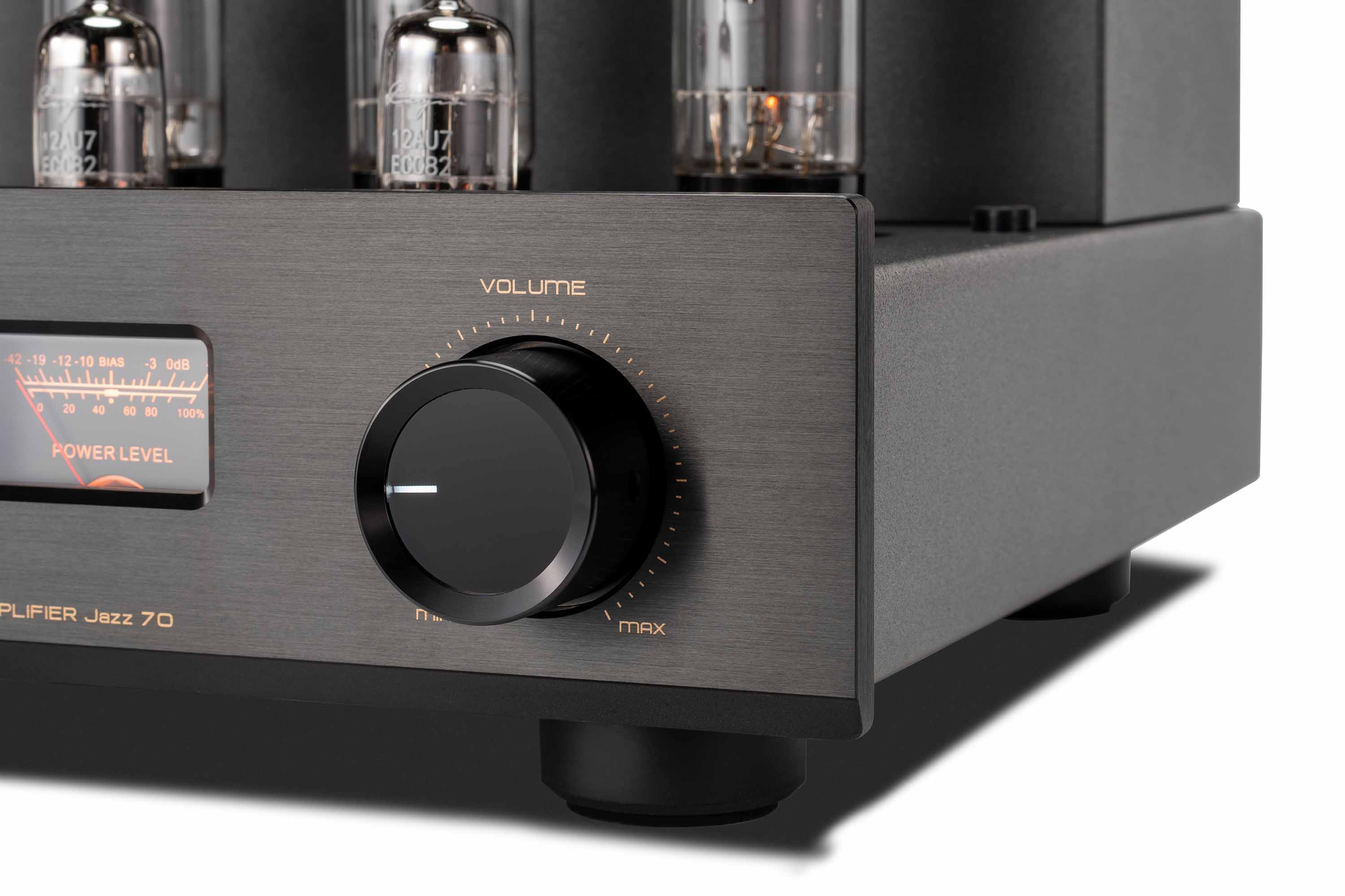 Cayin JAZZ 70 EL34 Integrated Tube Amplifier Black - MusicTeck
