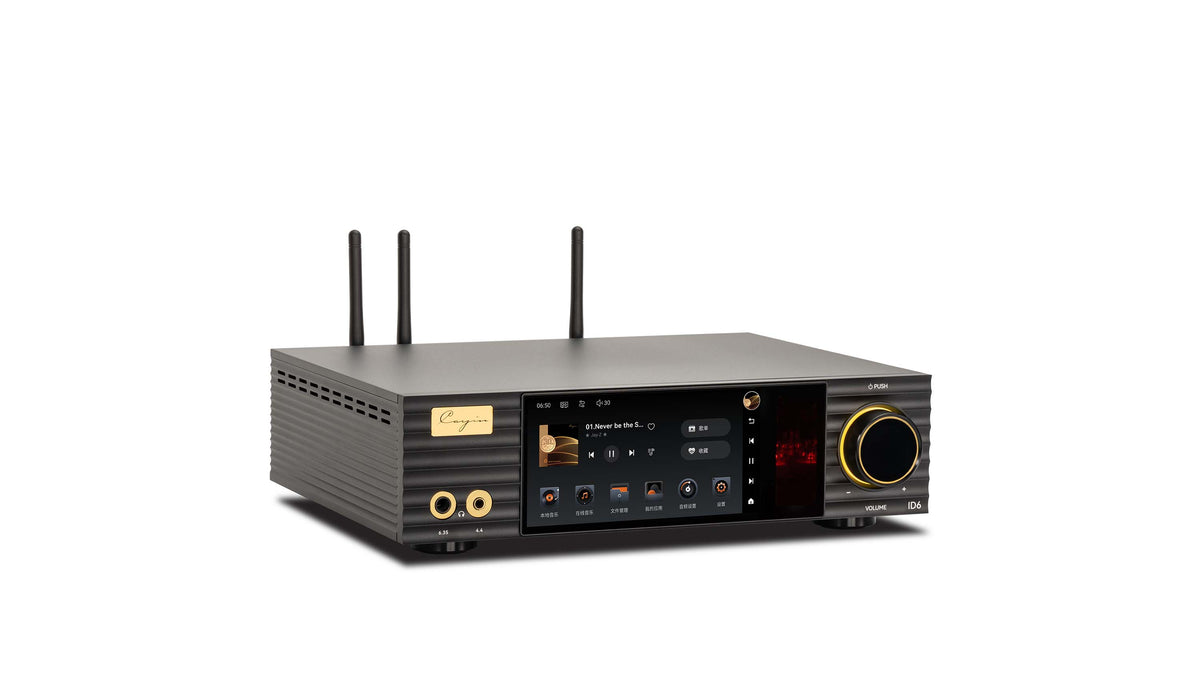 Cayin ID6 Streamer, DAC & Headphone Amplifier
