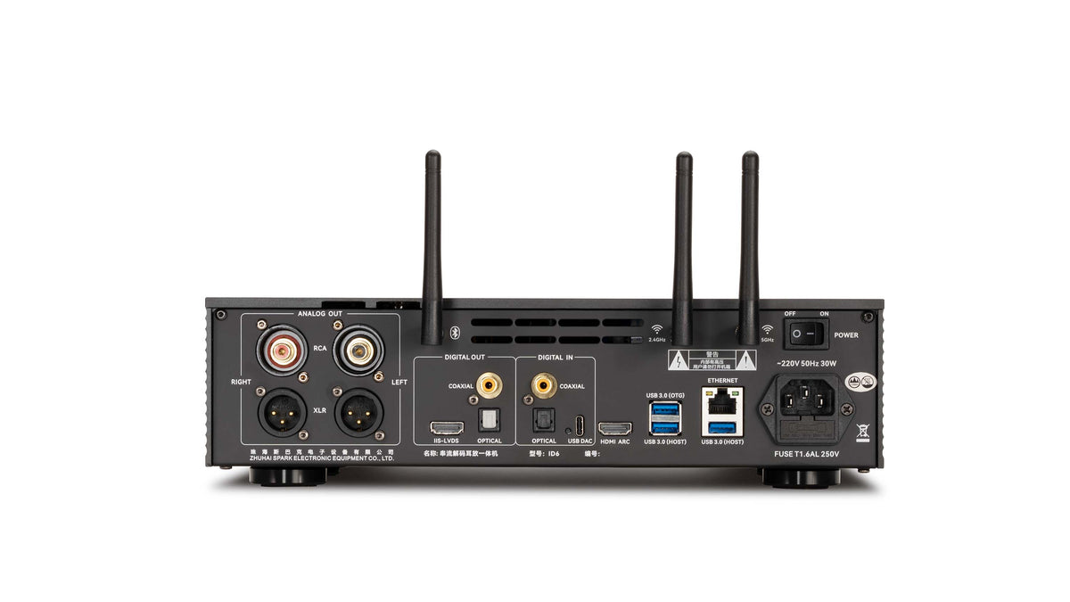 Cayin ID6 Streamer, DAC & Headphone Amplifier