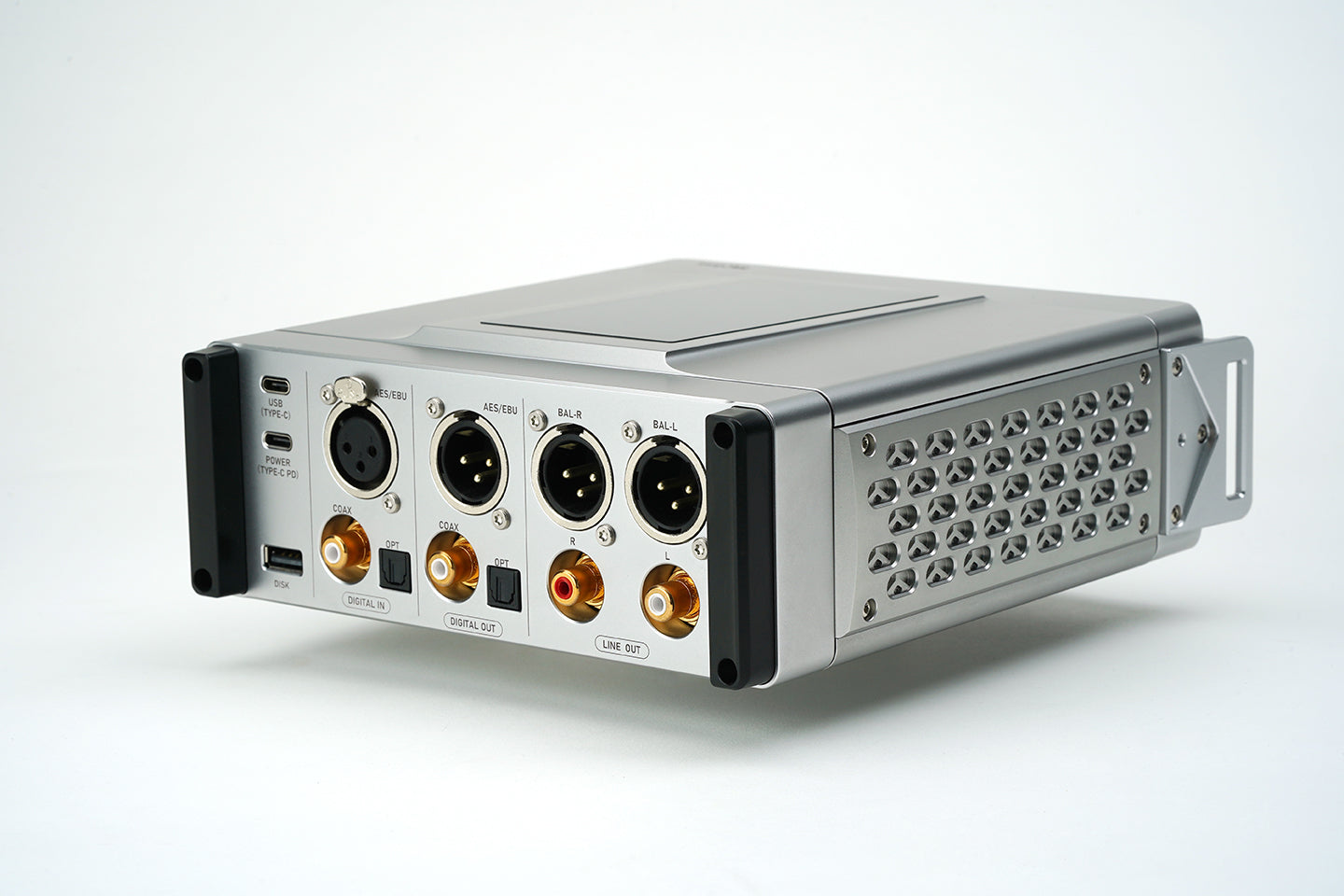 Lotoo Mjölnir High-End All-In-One Portable Audio System - MusicTeck