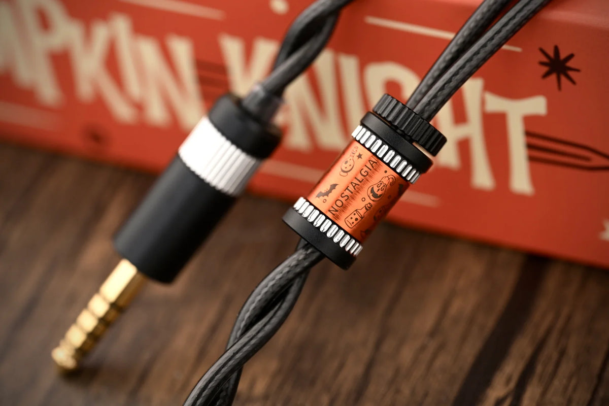 Nostalgia Audio Pumpkin Knigh - MusicTeck