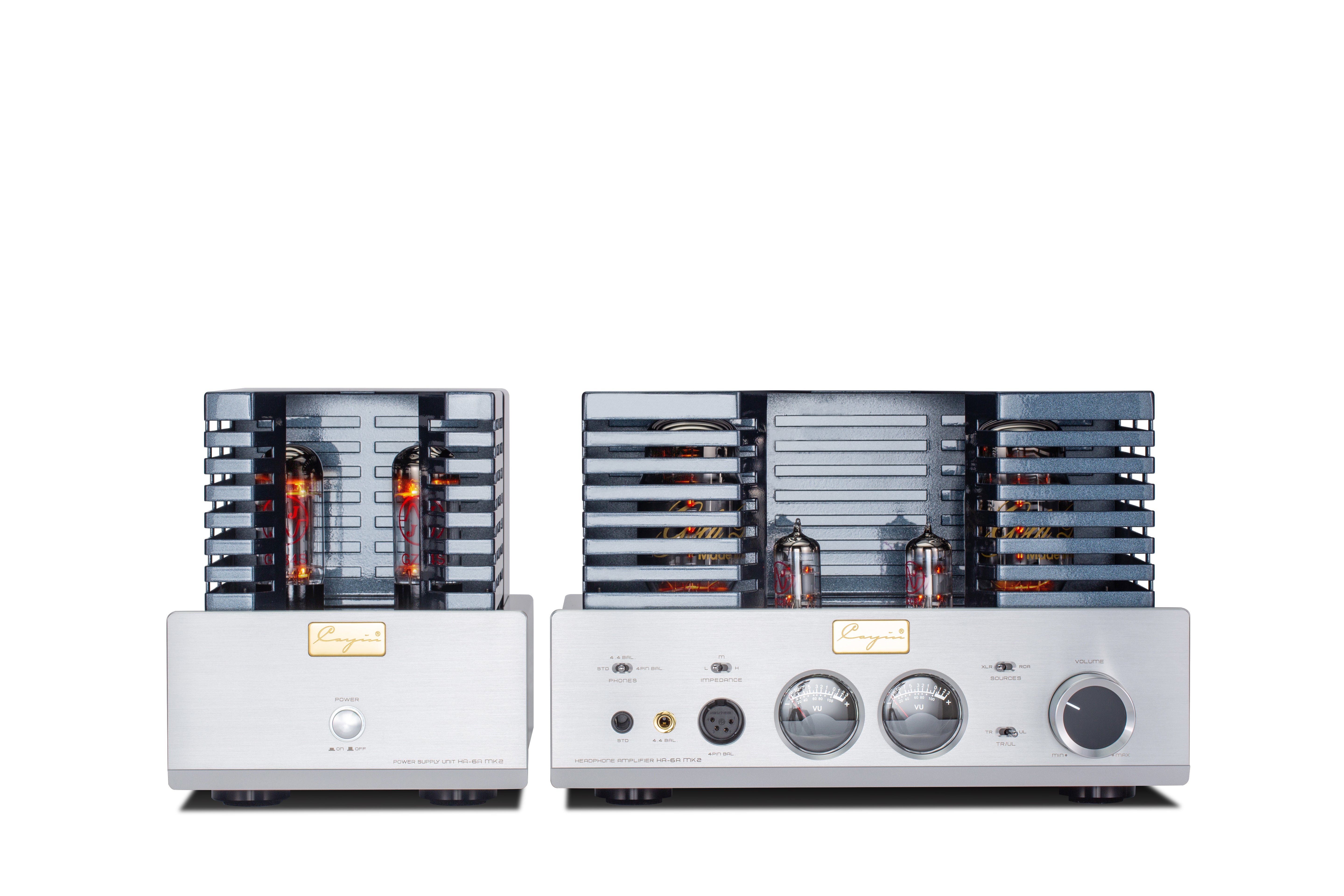 VHT Amplification KT88 真空管 2本セット Cayin HA-6A MK2 KT88 Tube Headamp Preamp with External PSU – MusicTeck