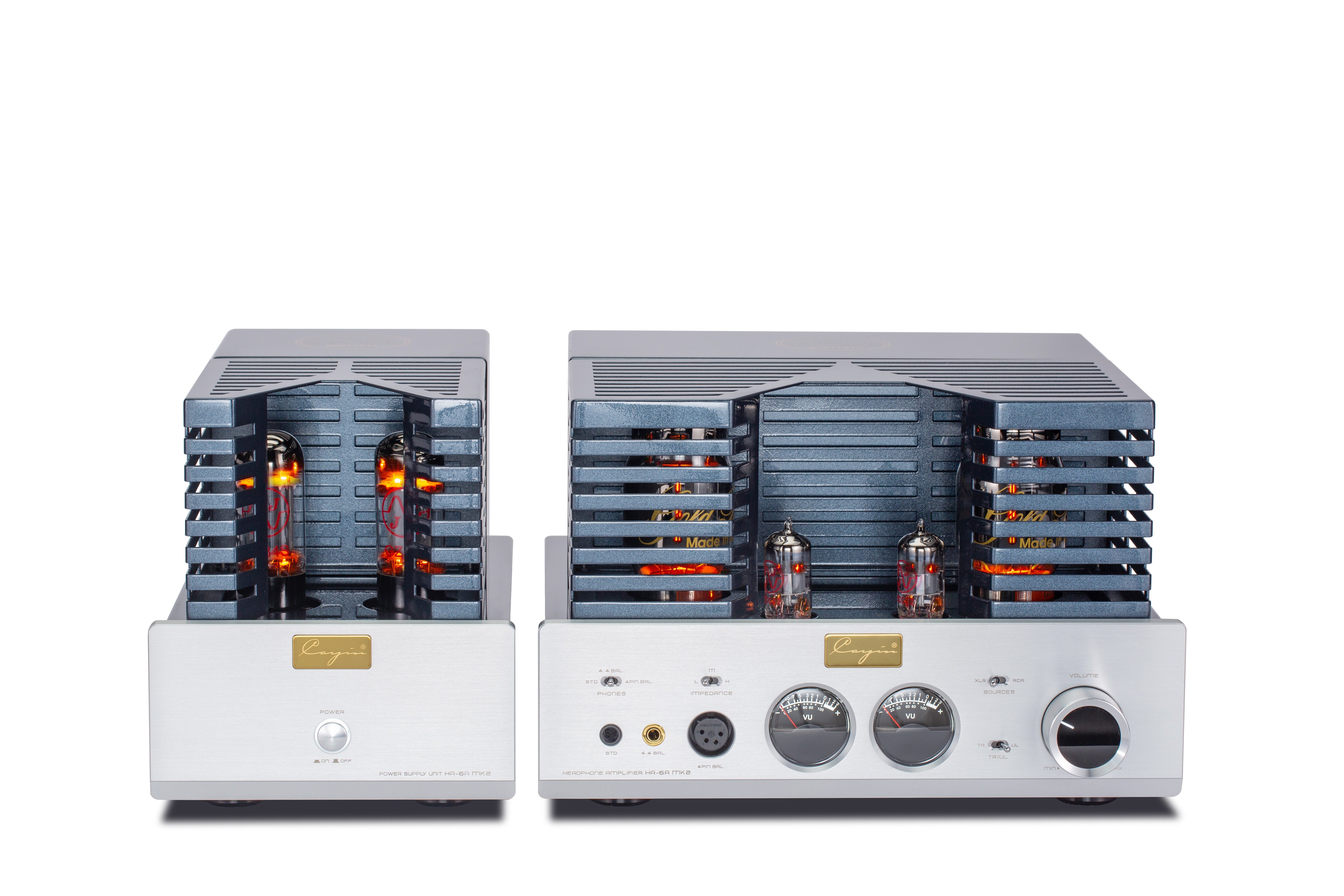 Cayin HA-6A MK2 KT88 Tube HeadampPreamp with External PSU - MusicTeck