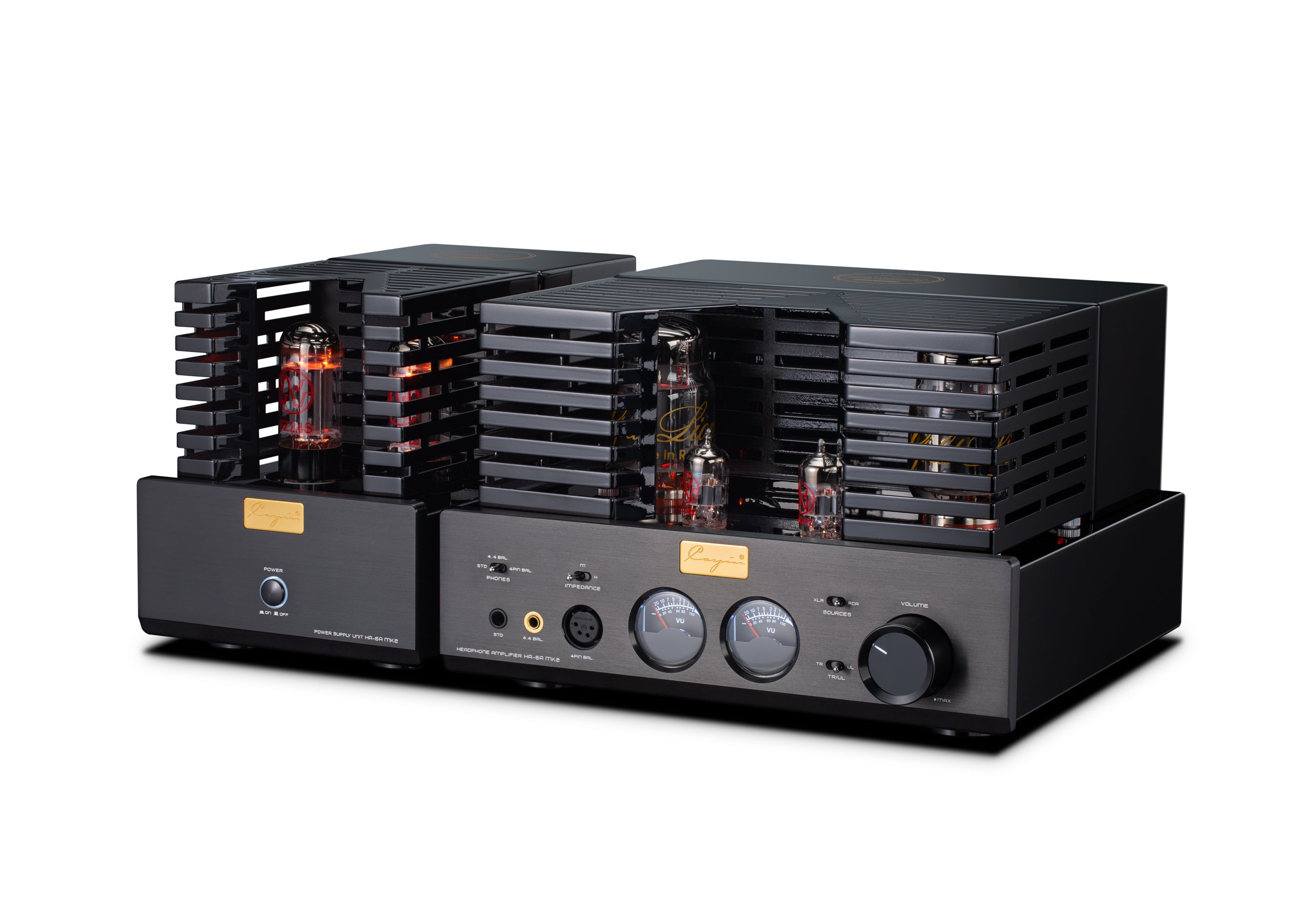 Cayin HA-6A MK2 KT88 Tube Headamp Preamp with External PSU