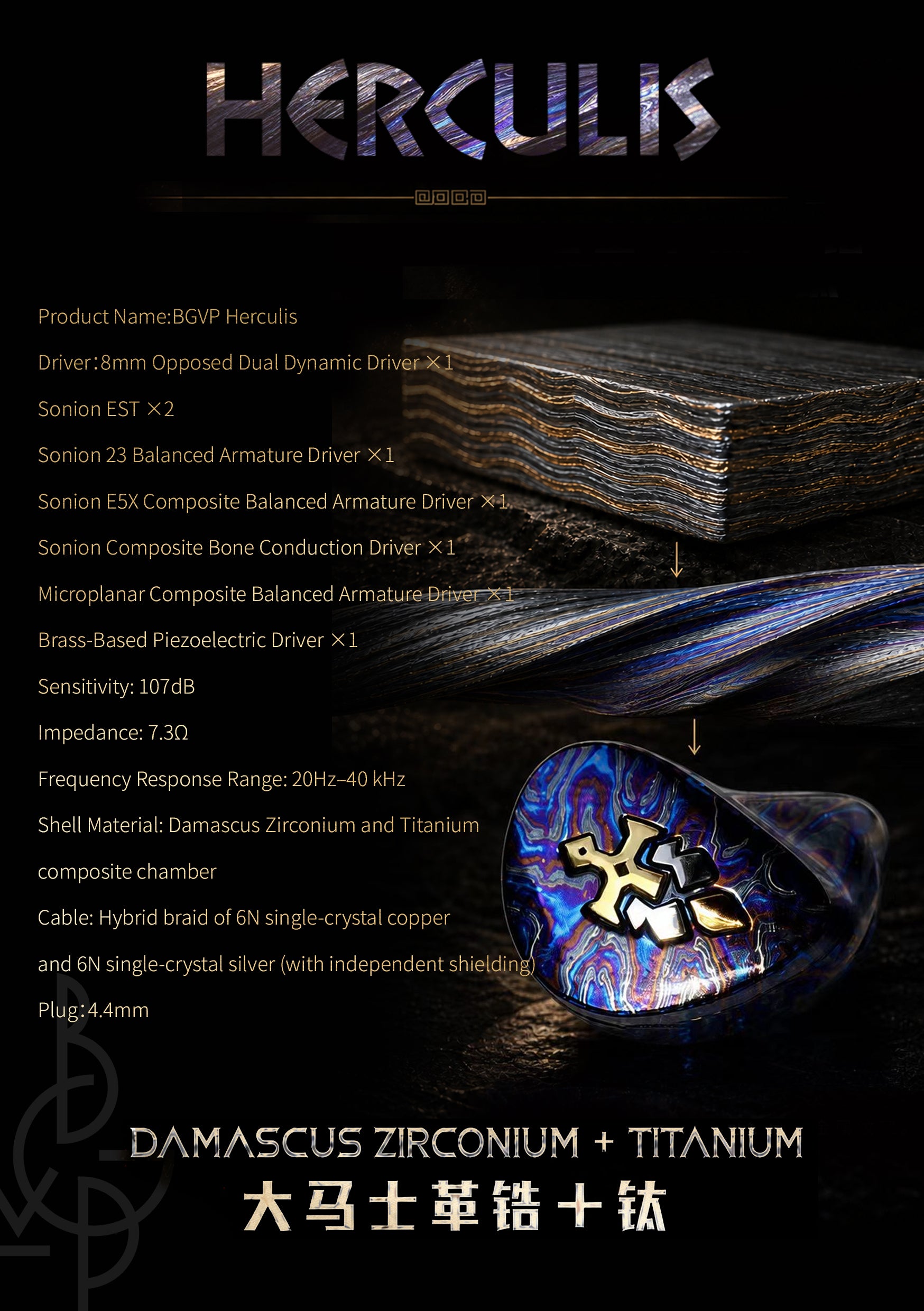 BGVP Herculis - MusicTeck
