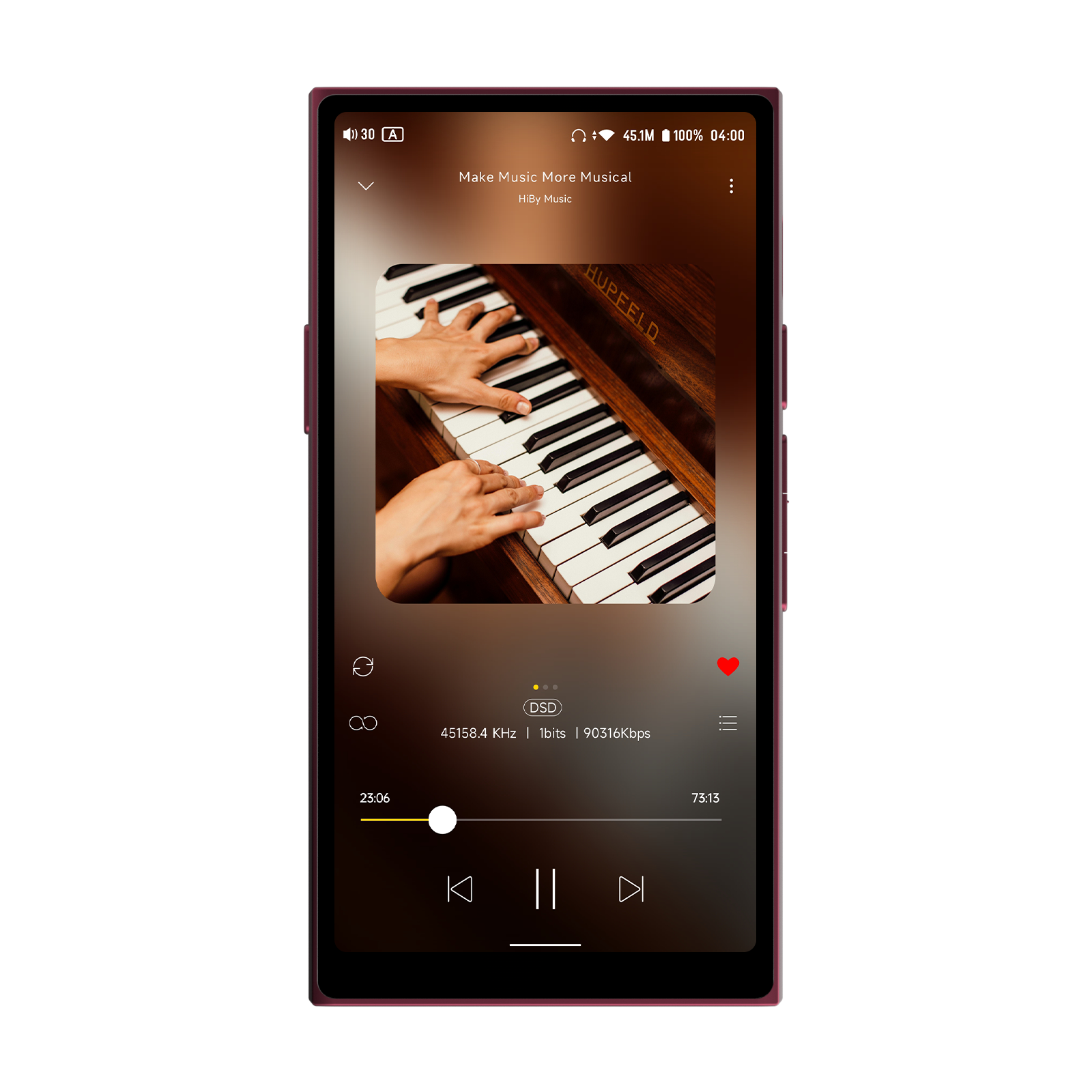 ポータブルプレーヤー HiByMusic R8AL HiBy R8 II Portable Audio Player (Aluminium Alloy Version) – MusicTeck
