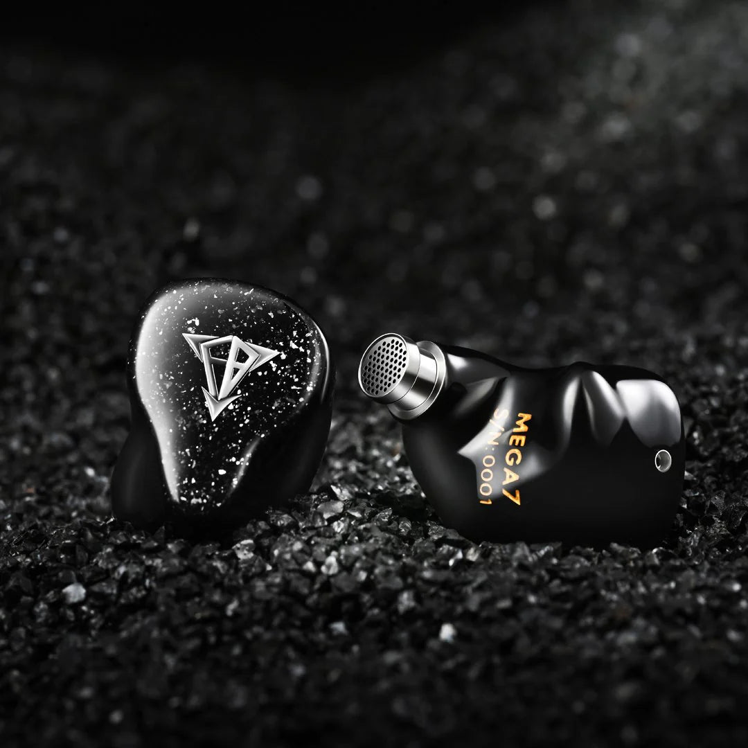 Hisenior Mega7 7-Drivers Hybrid IEM - MusicTeck