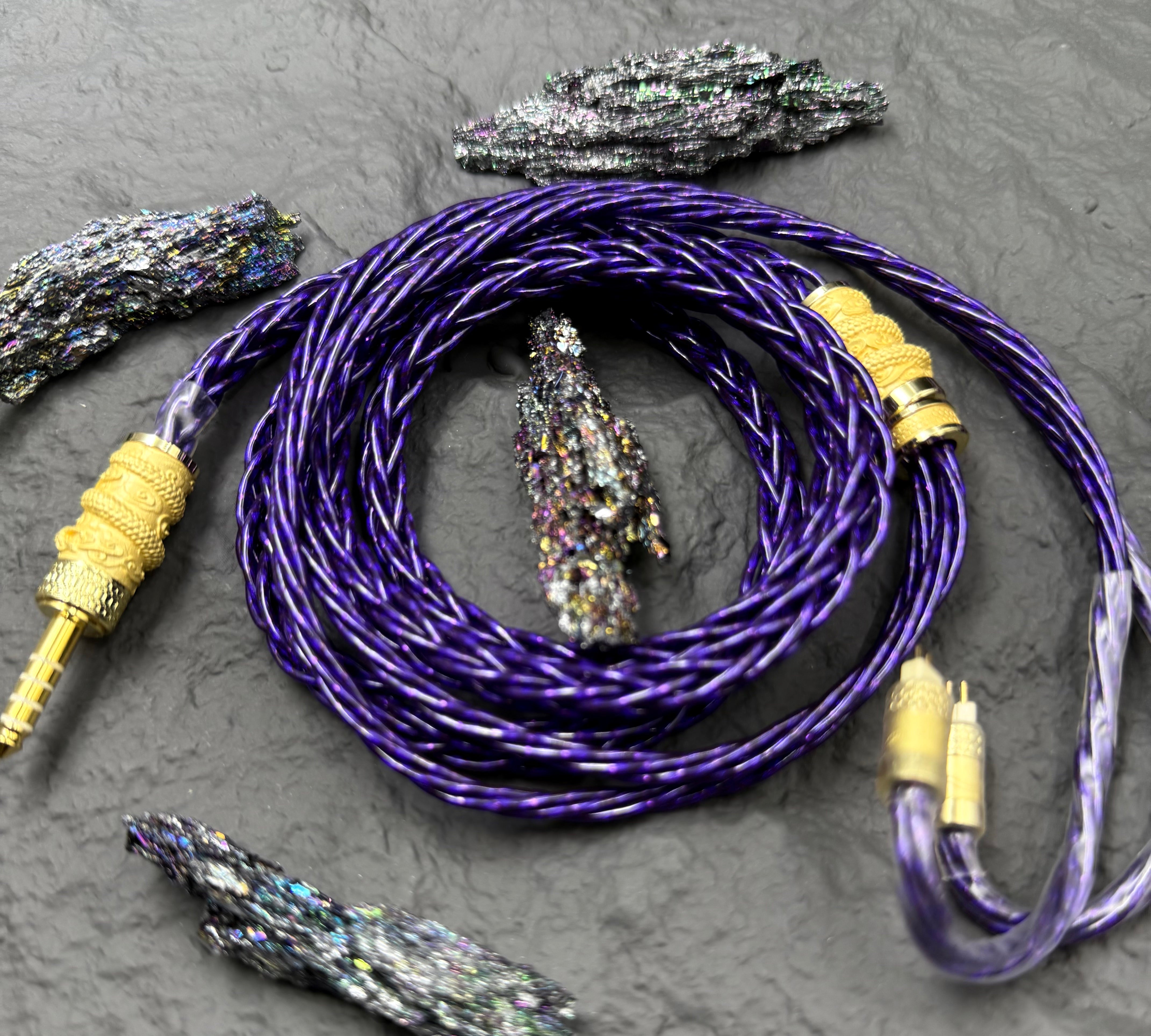 Celestia Audio Jormungand IEM Upgrade Cable - MusicTeck