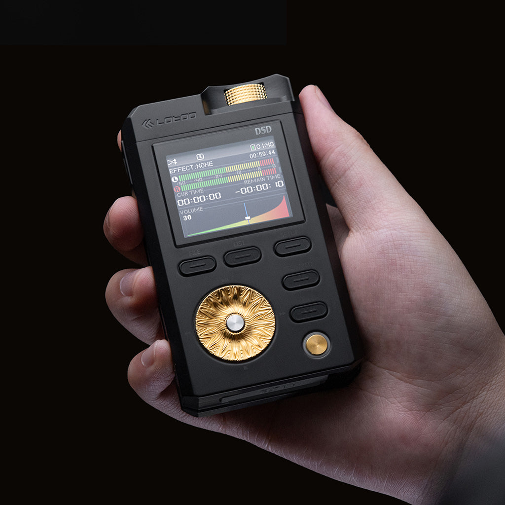 Lotoo PAW Gold 10th Anniversary Limited Edition - MusicTeck