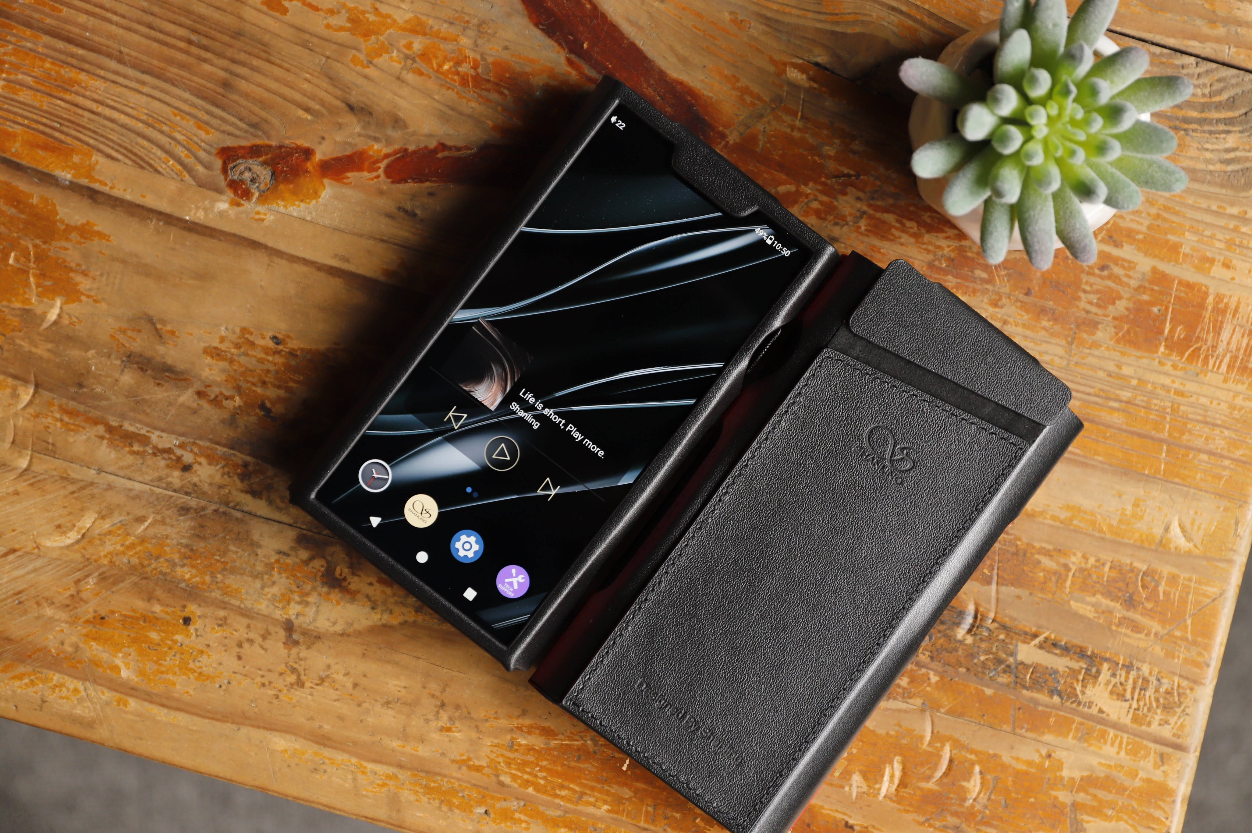 Shanling M8T Digital Audio Player - MusicTeck