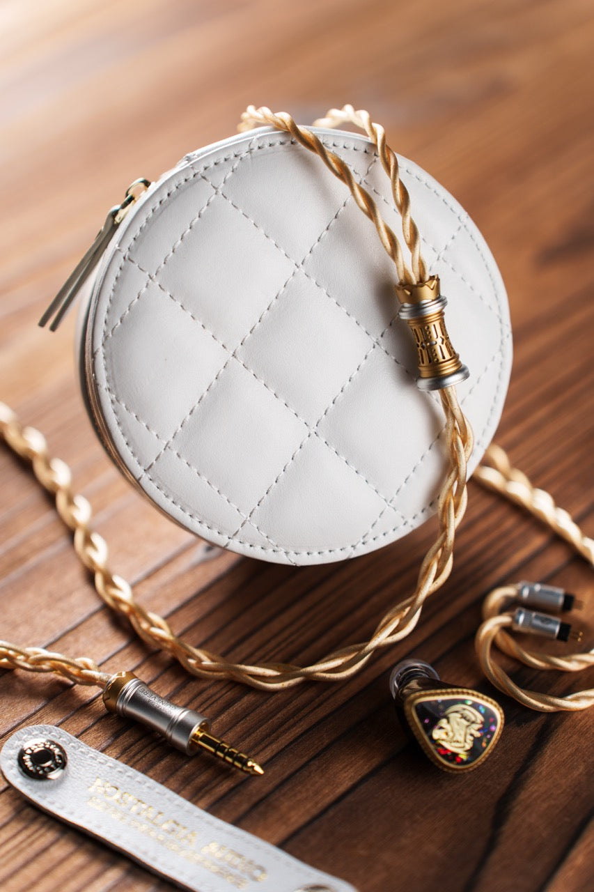 Nostalgia Audio Guinevere - 4 Braid GSPP Alloy cable - MusicTeck