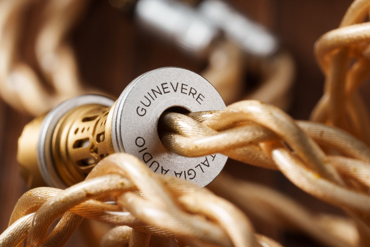 Nostalgia Audio Guinevere - 4 Braid GSPP Alloy cable - MusicTeck