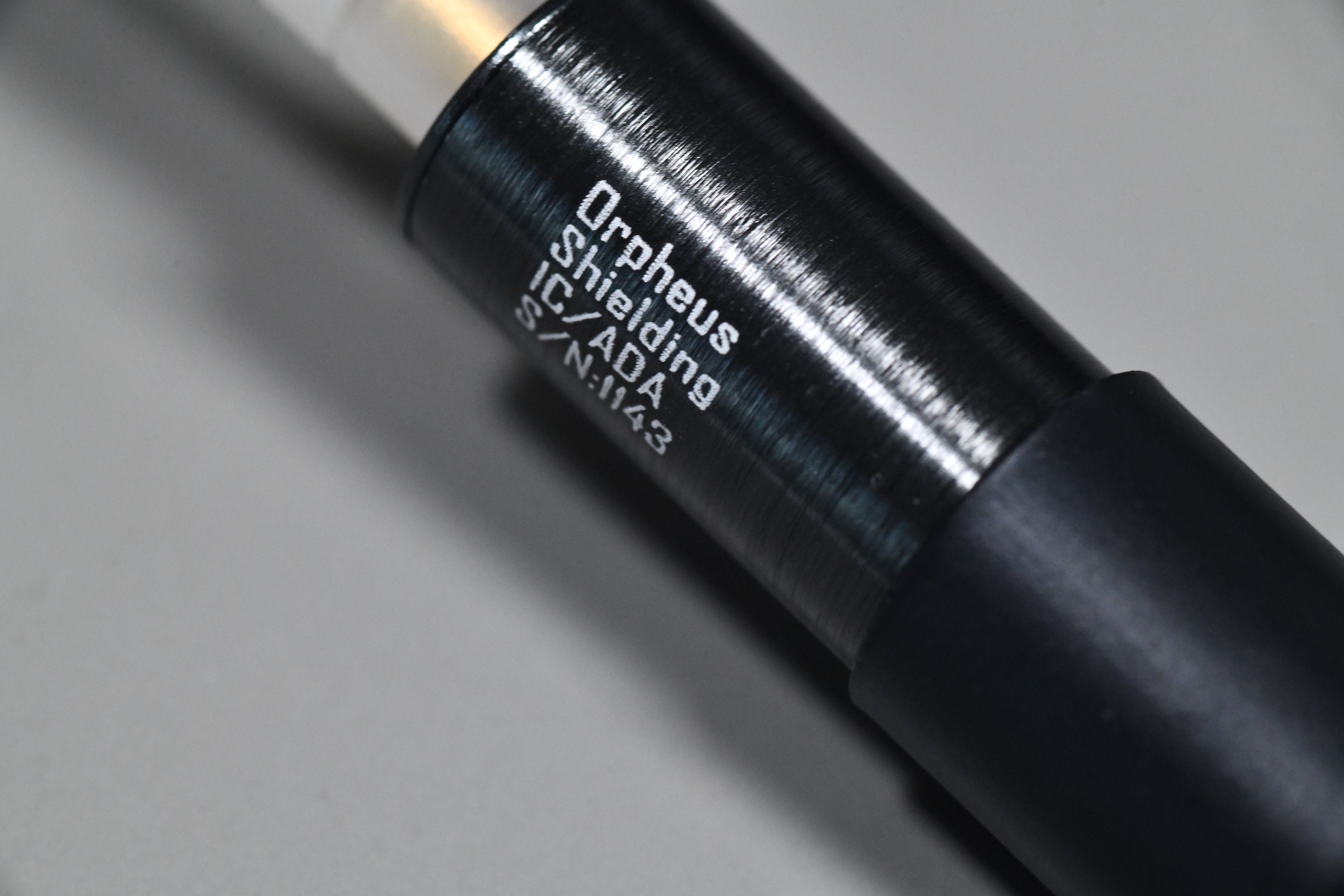 PWAudio Orpheus Shielding 4.4mm Male to 4.4mm Male Interconnect