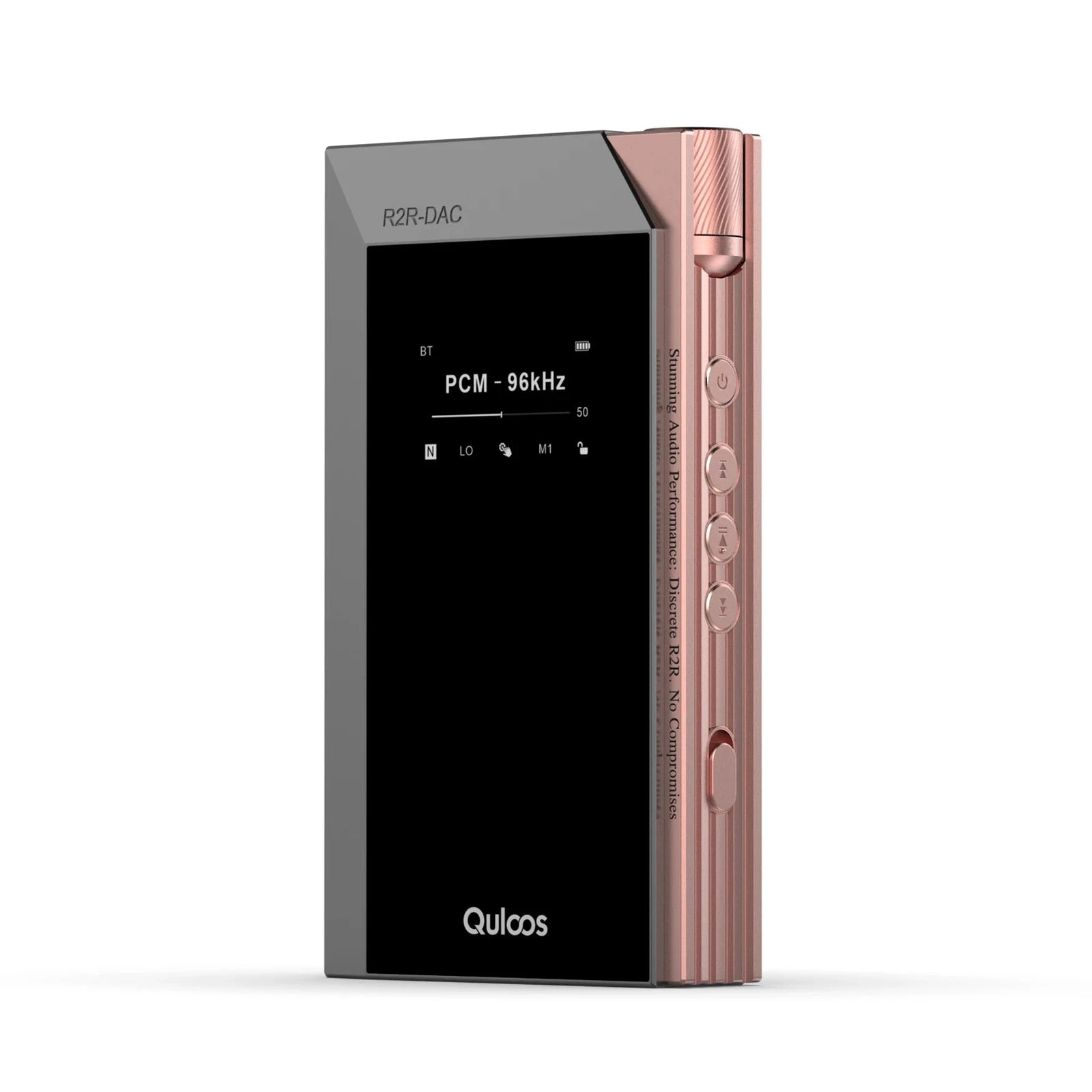 QULOOS MUB5 R2R Portable DAC & Headphone Amplifier - MusicTeck