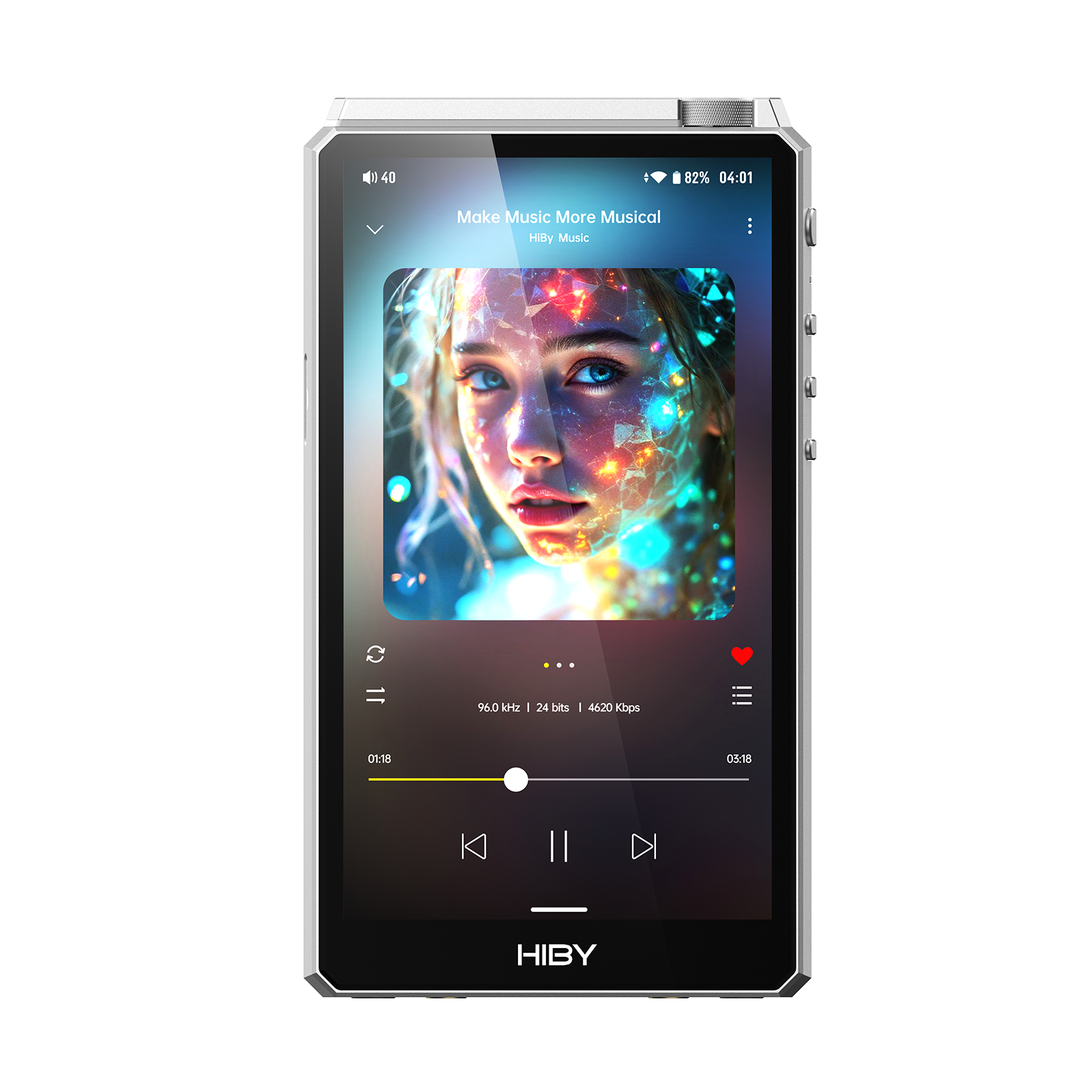 HiBy R6 III 2025 Portable Digital Audio Player - MusicTeck