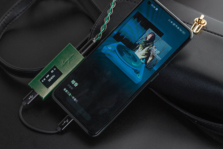 Cayin RU7 Dongle DAC - MusicTeck