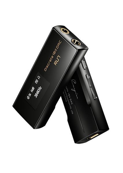 Cayin RU7 1-Bit Resistor Network Dongle DAC /Amp - MusicTeck