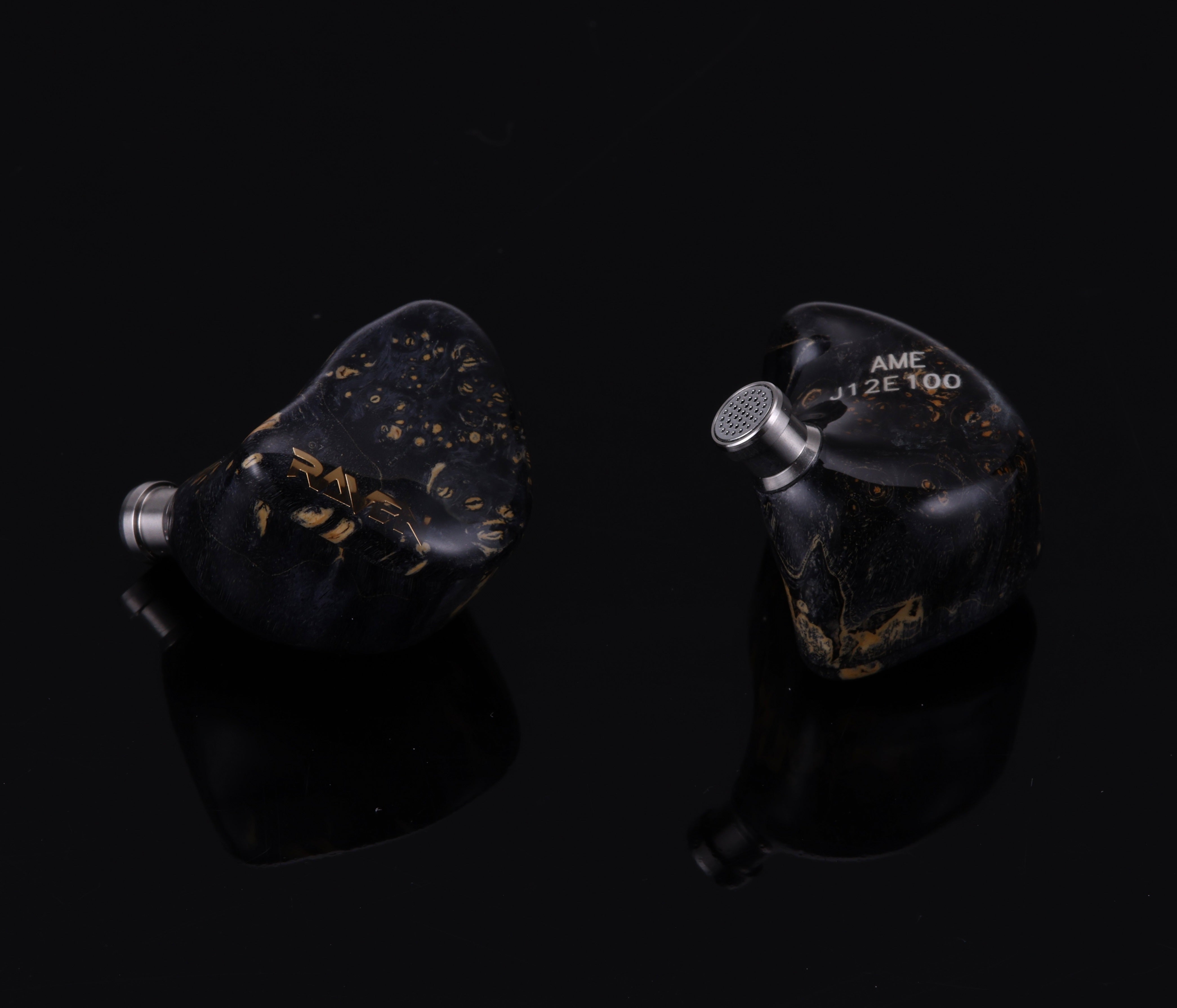 AME Raven 4EST 8BA Driver earphone