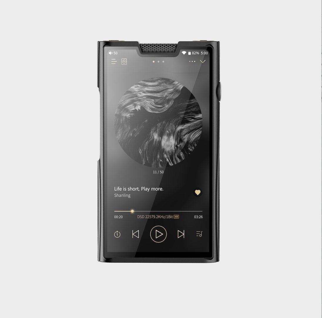 Shanling M8T Digital Audio Player with Free Leather Case – MusicTeck