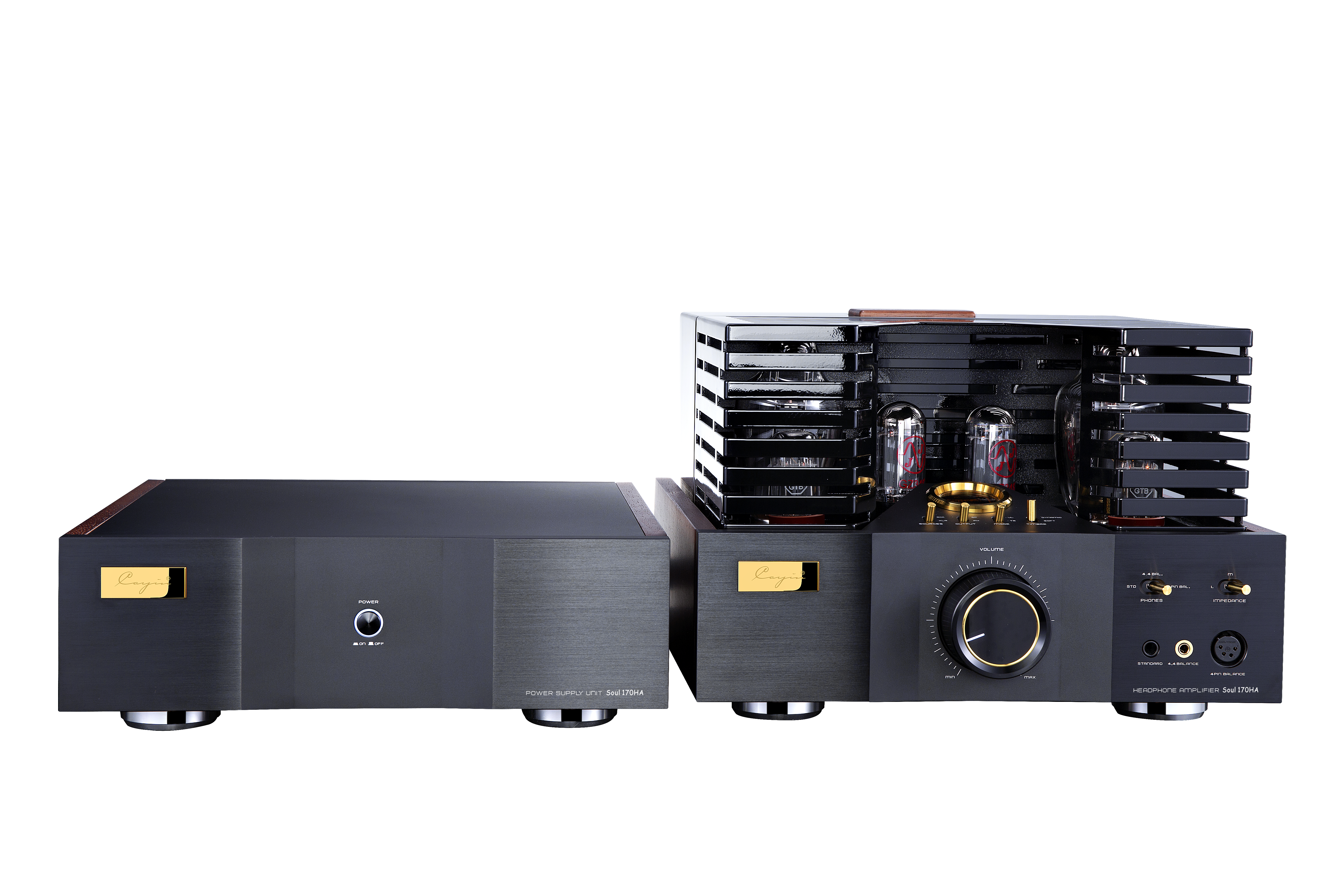 Cayin Soul 170HA KT170 Vacccum Tube Headphone/Speaker Amplifier - MusicTeck