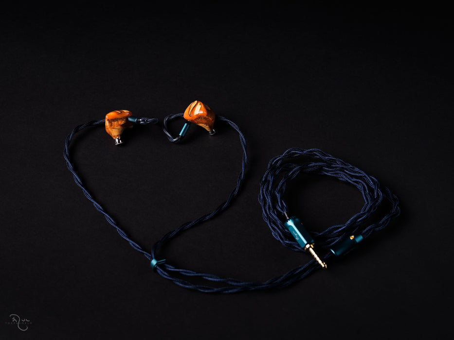 UM Amber Pearl IEM (without N30LE) (Like New)