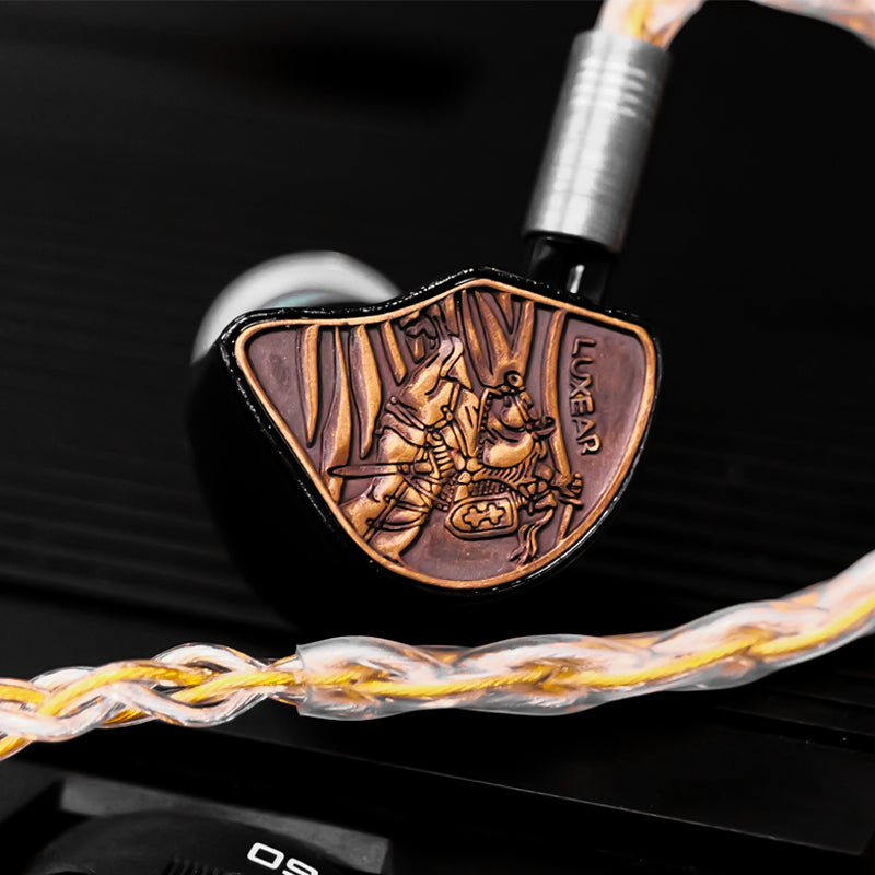 LUXEAR Valor - Hybrid 10 Driver In-ear Monitor - MusicTeck