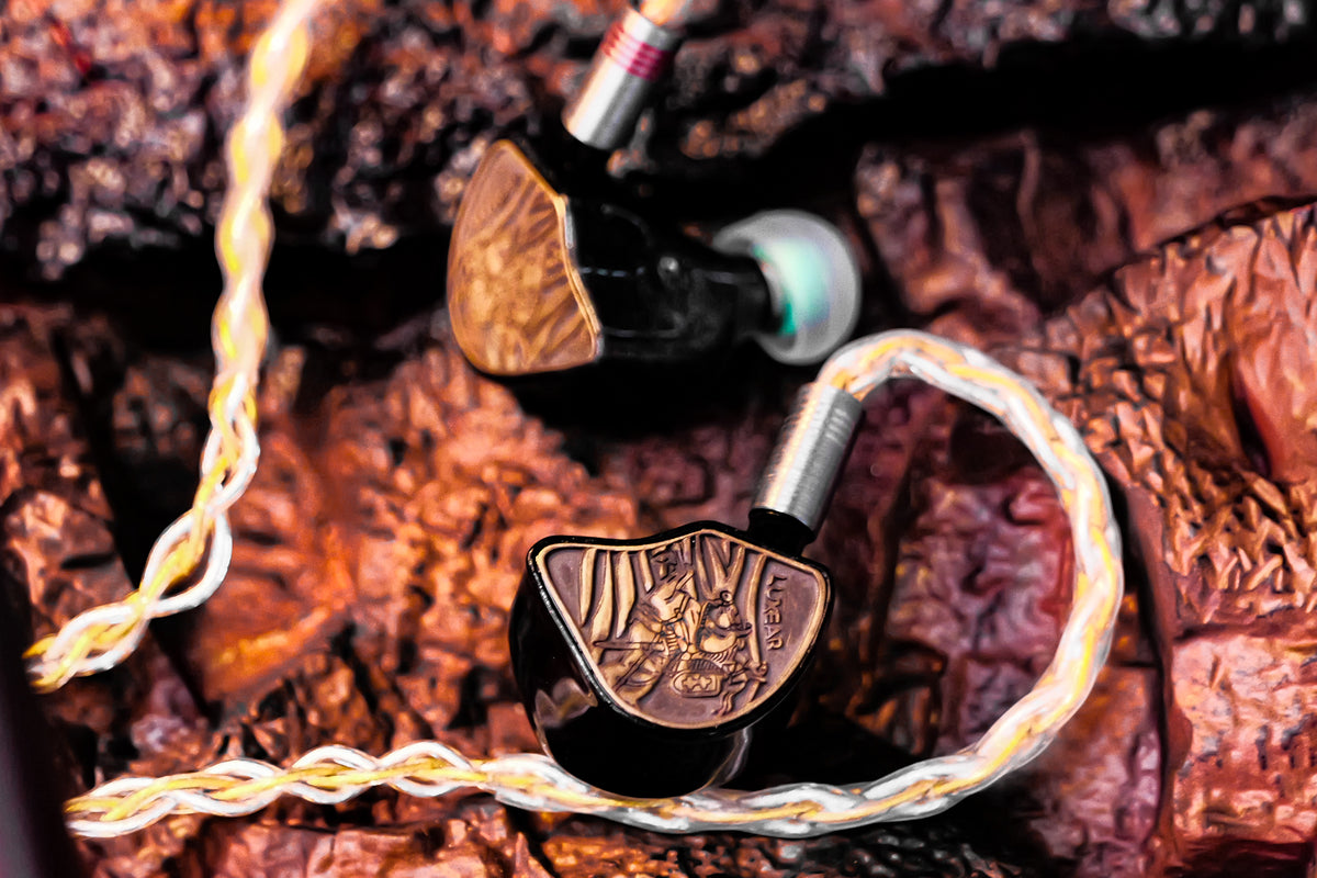 LUXEAR Valor - Hybrid 10 Driver In-ear Monitor - MusicTeck