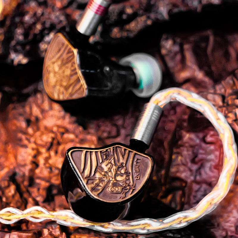 LUXEAR Valor - Hybrid 10 Driver In-ear Monitor - MusicTeck
