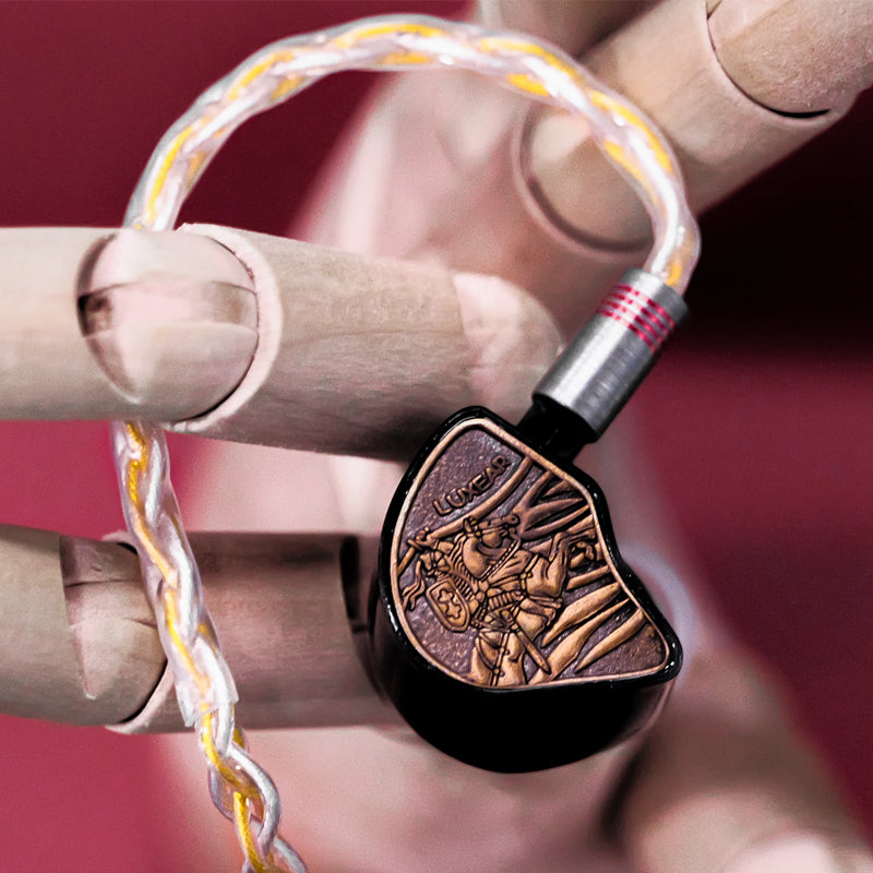 LUXEAR Valor - Hybrid 10 Driver In-ear Monitor - MusicTeck