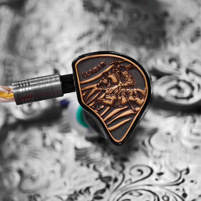 LUXEAR Valor - Hybrid 10 Driver In-ear Monitor - MusicTeck